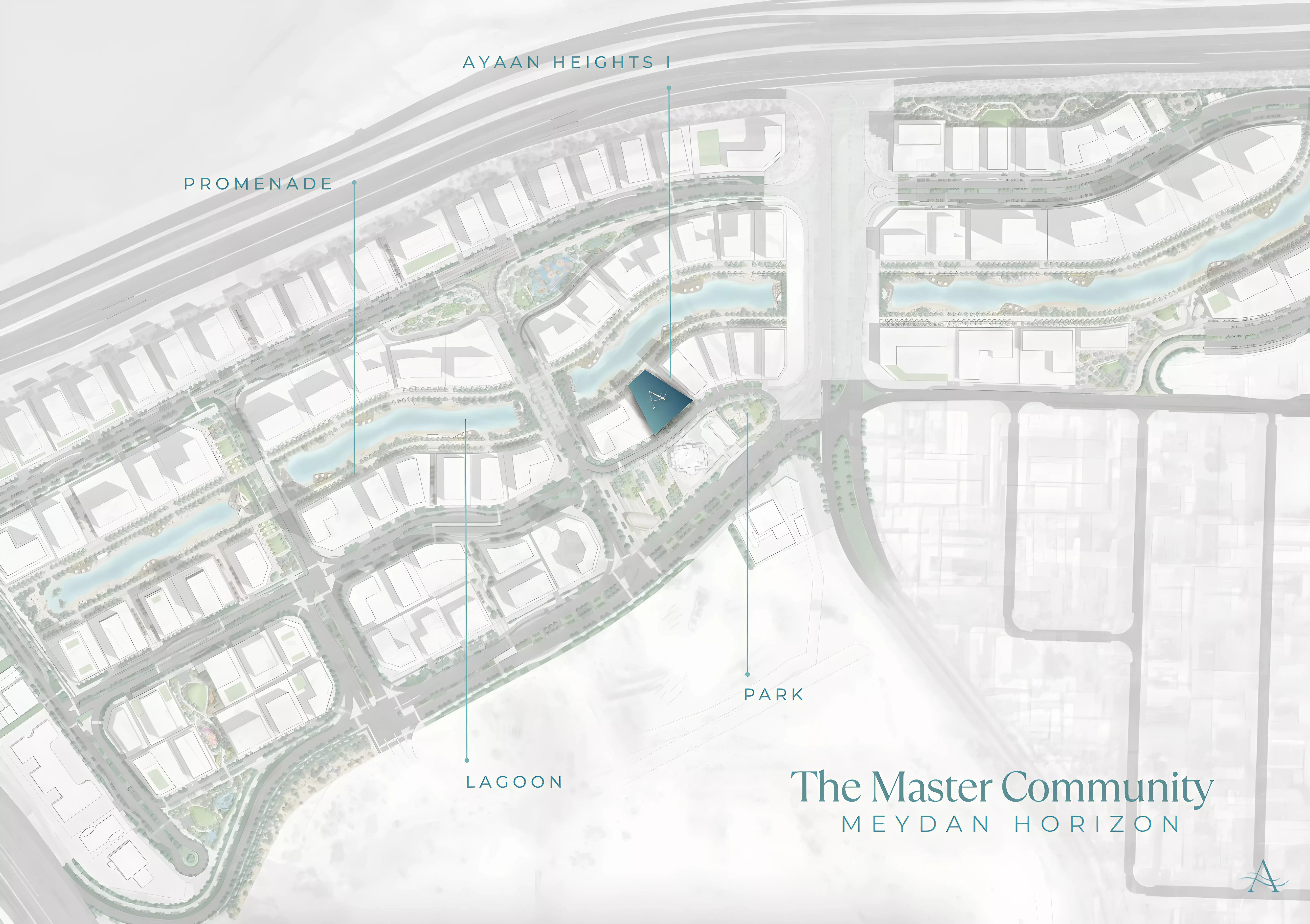 Ayaan Heights – master plan