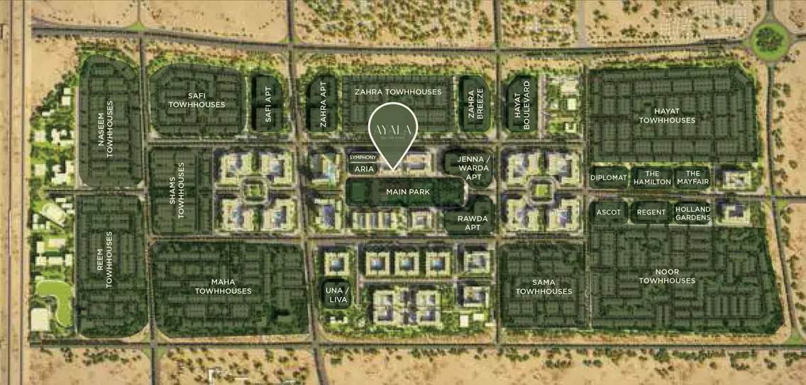 Ayala on the Park – master plan