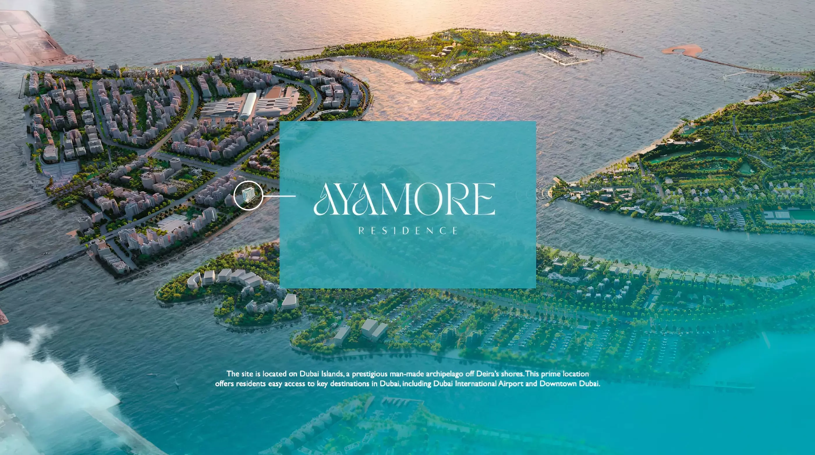 Ayamore Residence – master plan