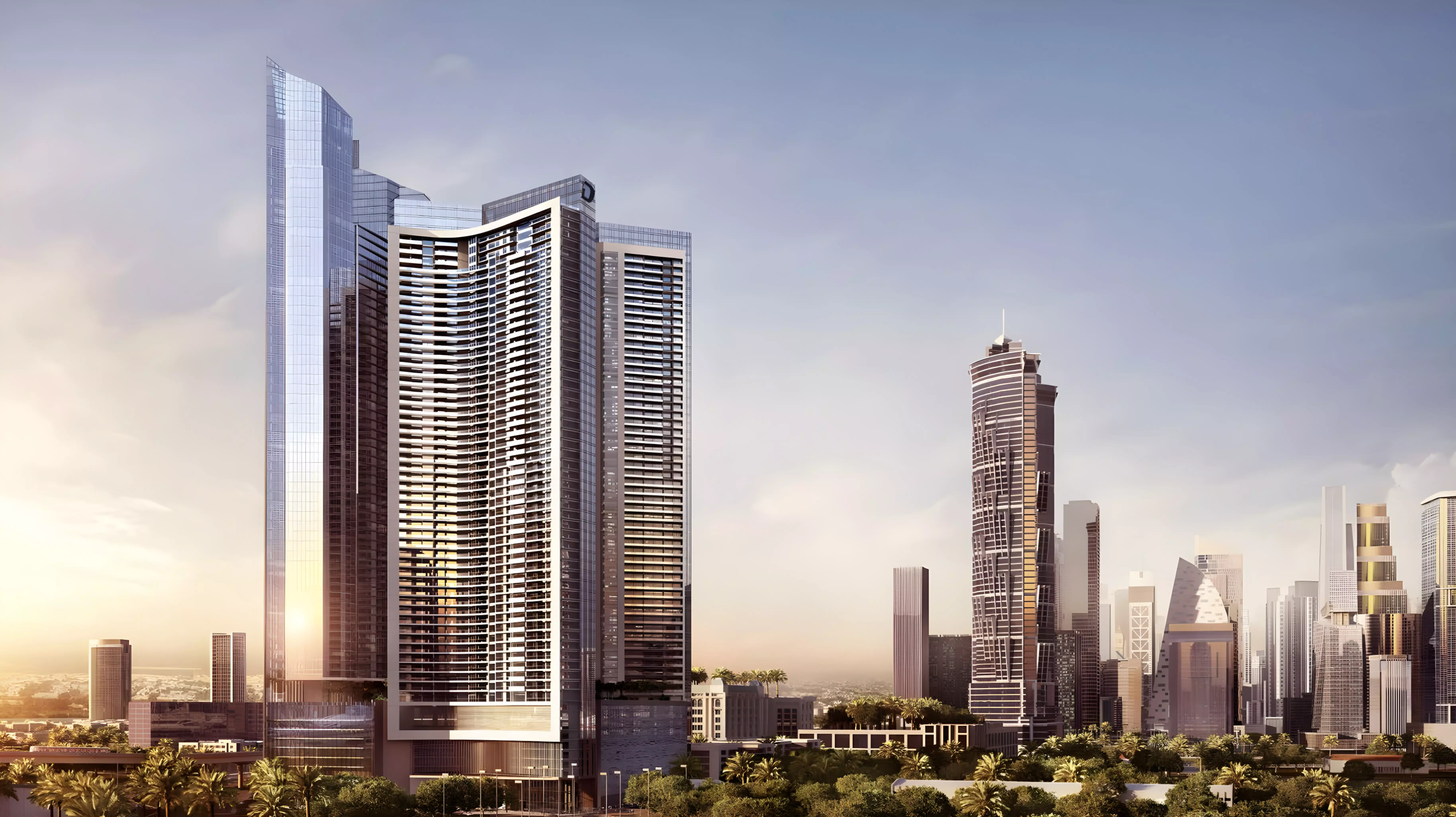 Aykon City 3 – main view