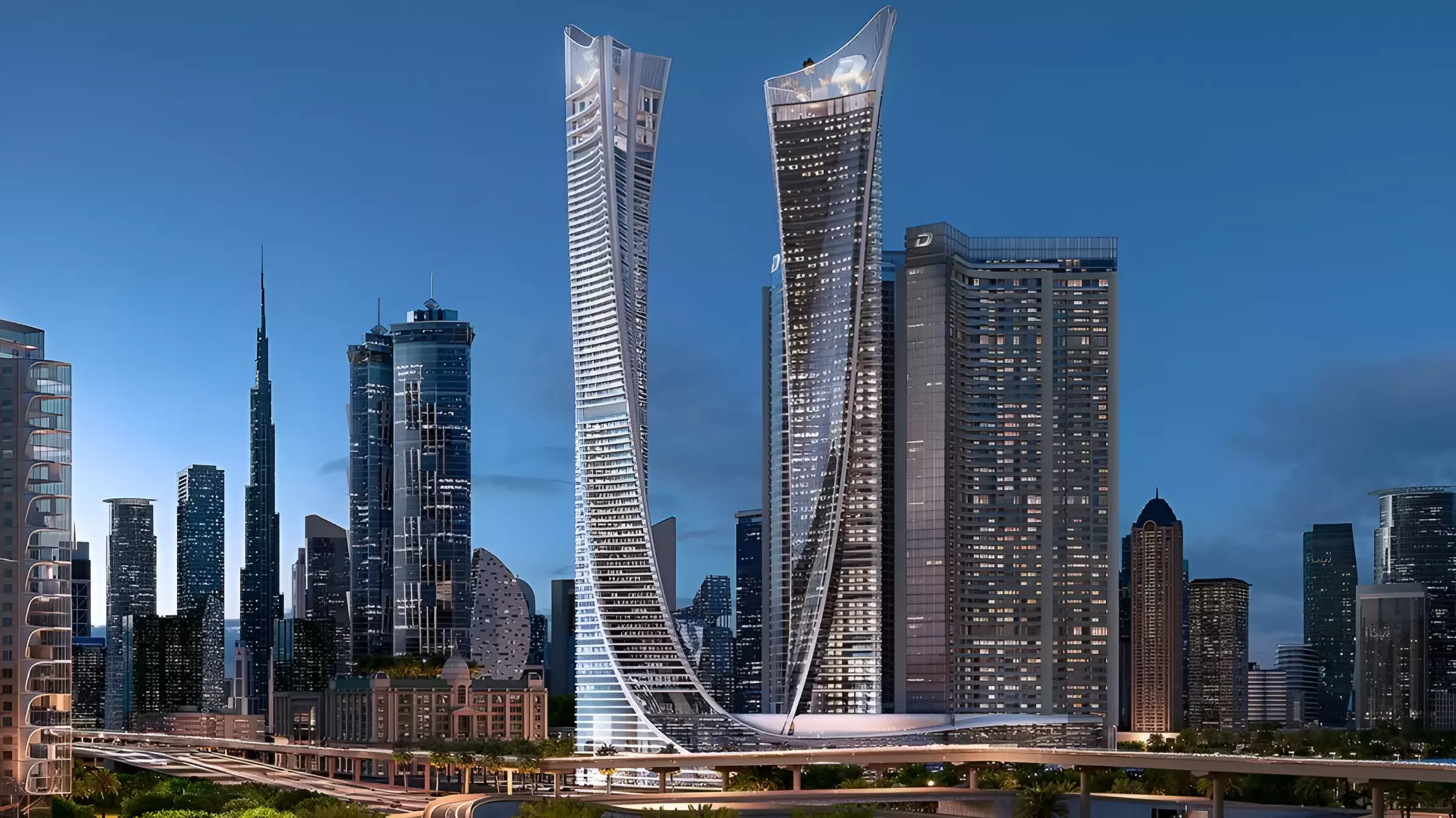 Aykon City - Tower B – main view