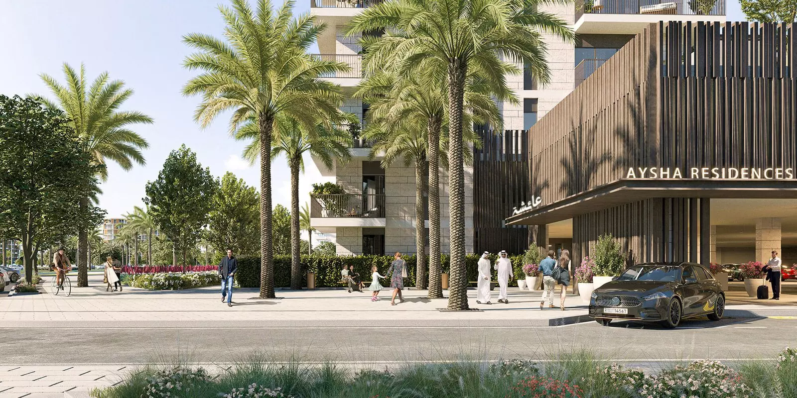 Aysha Residences By Eagle Hills – photo 4