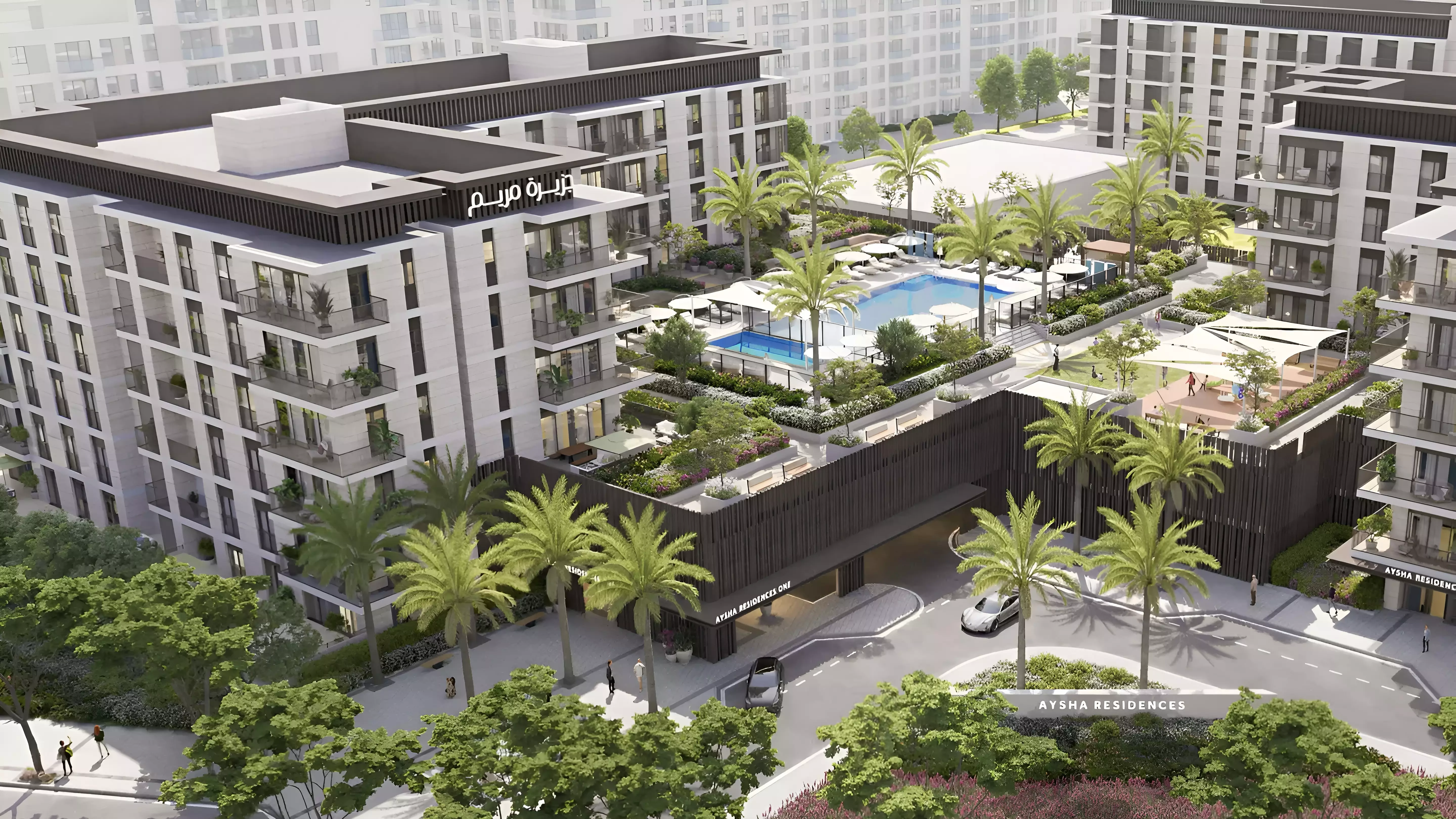 Aysha Residences Phase 2 By Eagle Hills – main view