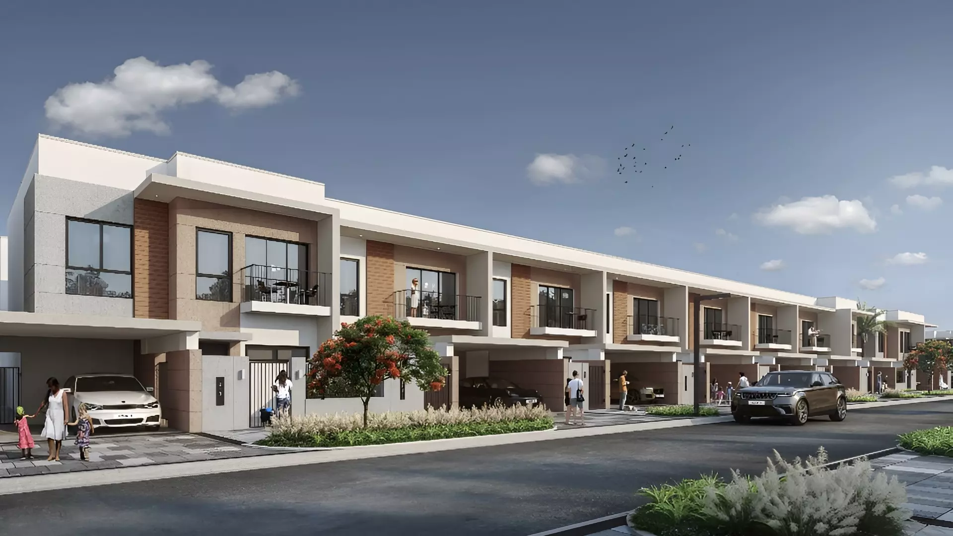 Azha Community — UAE Real Estate Project