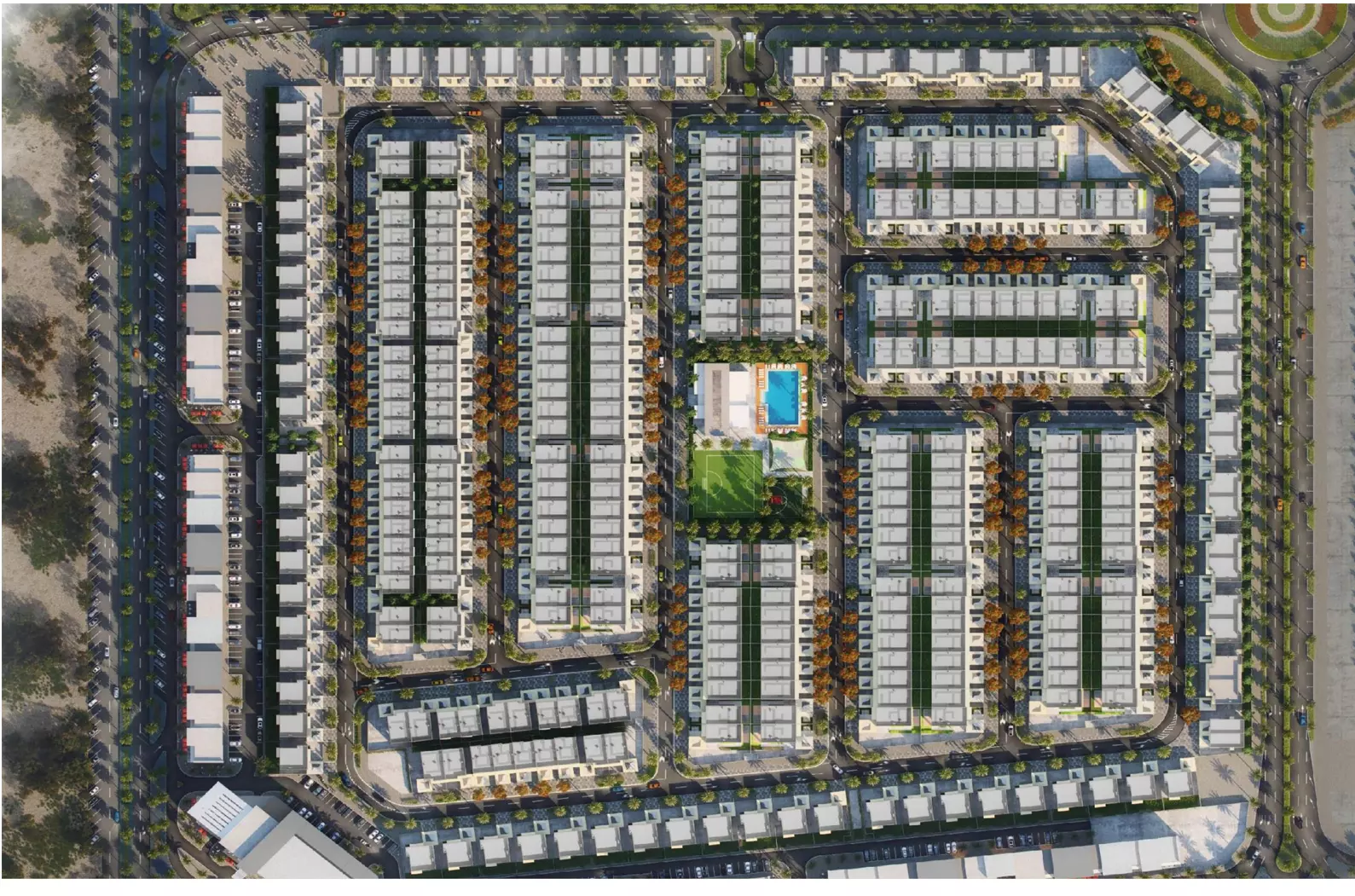 Azha Community – master plan