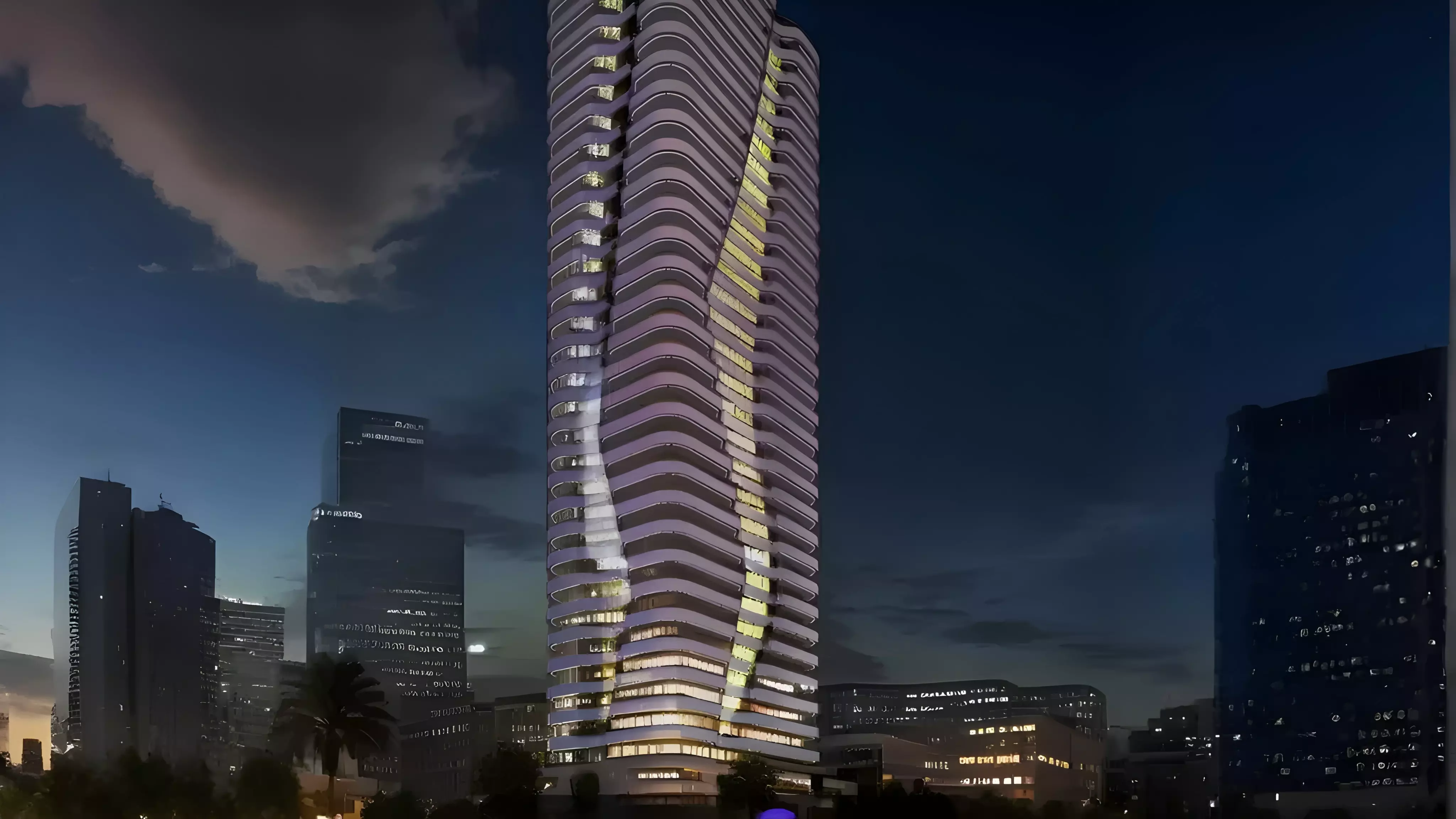 Azha Millennium Residences — UAE Real Estate Project