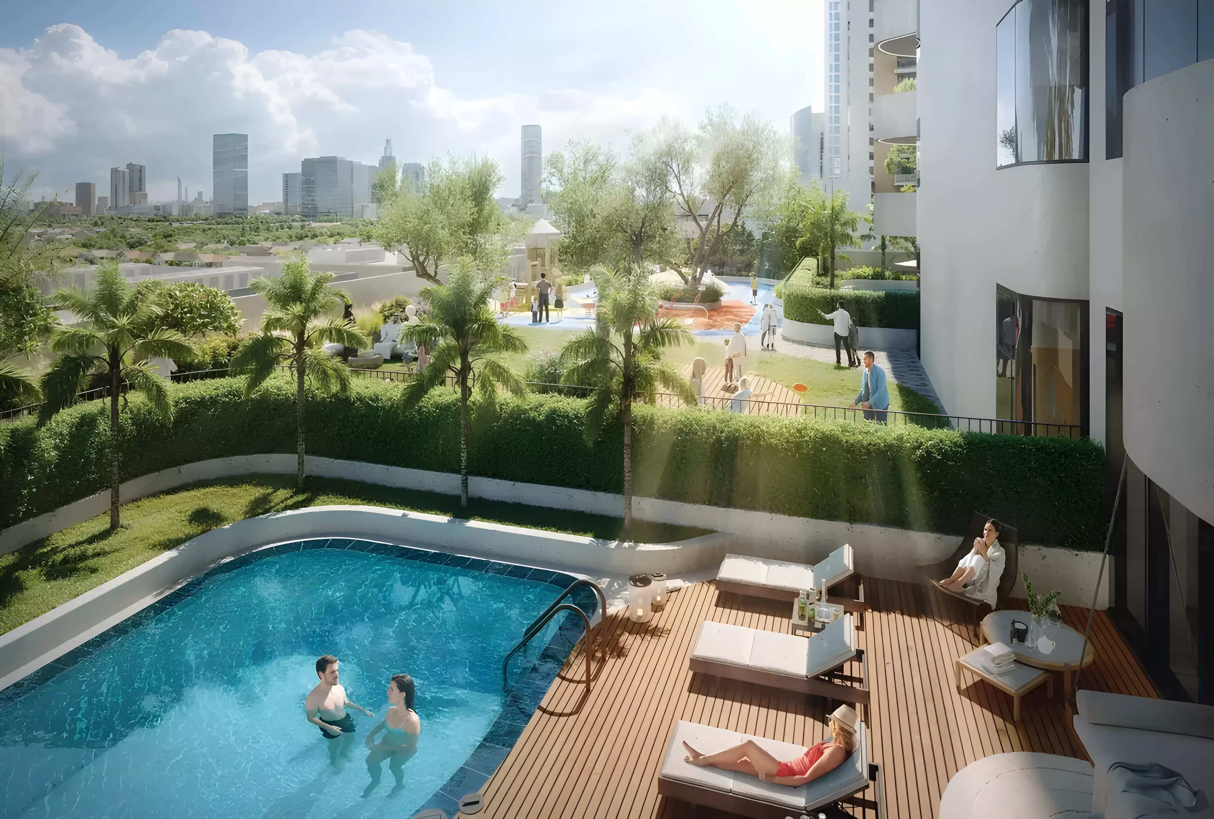 Azha Millennium Residences – photo 4