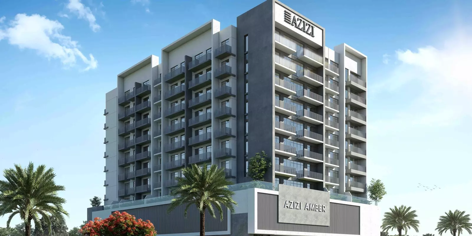 Azizi Amber – main view