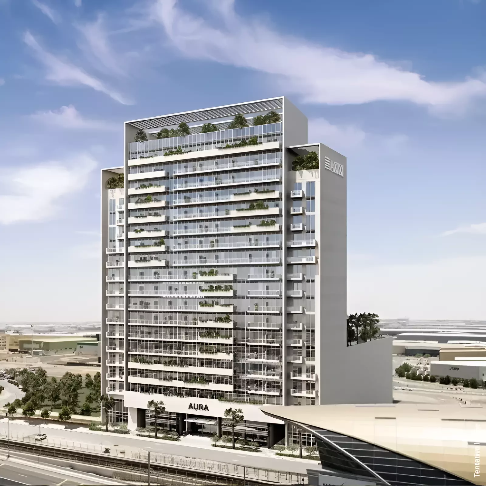 Azizi Aura Phase 2 – main view