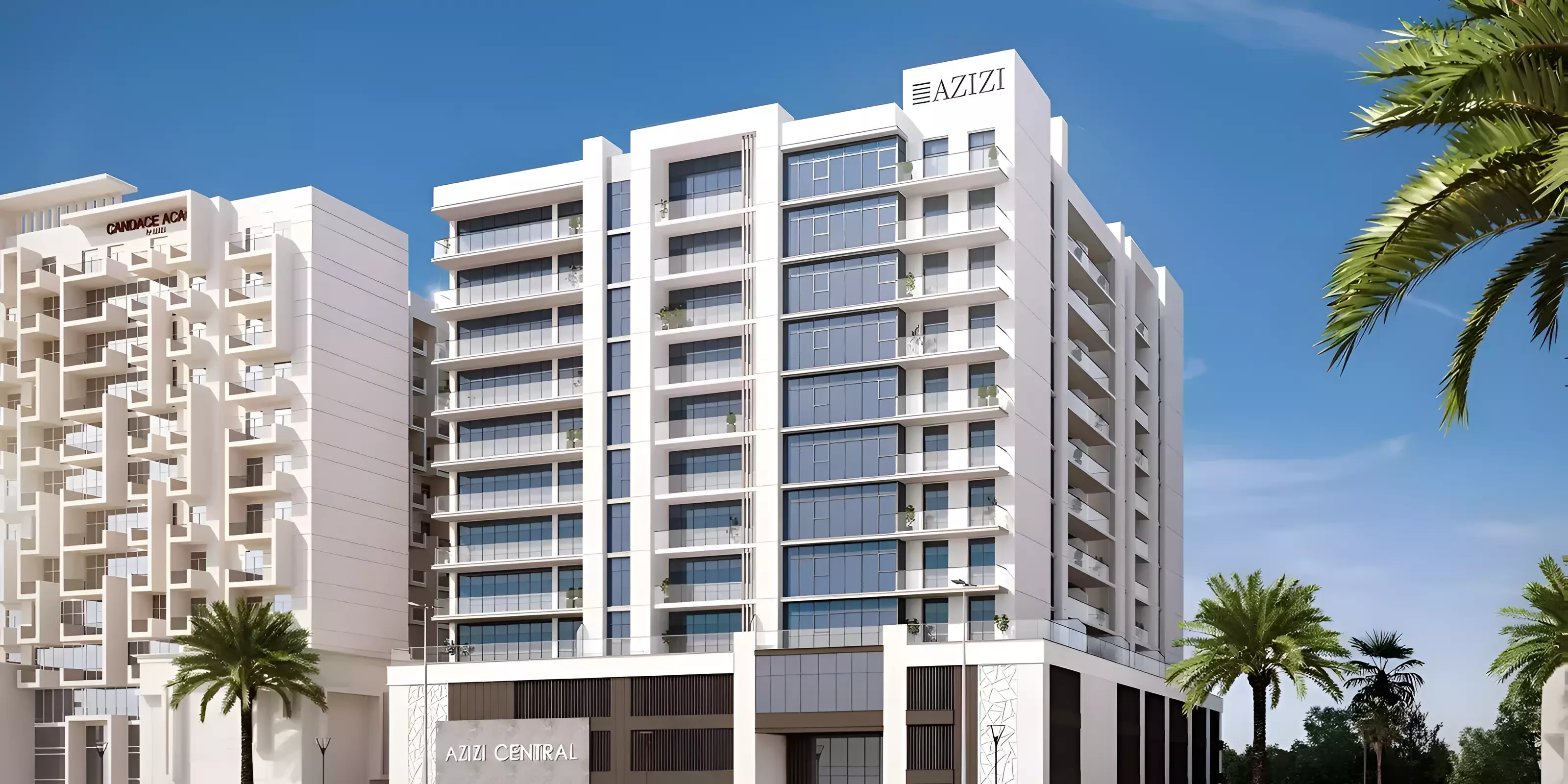 Azizi Central – main view