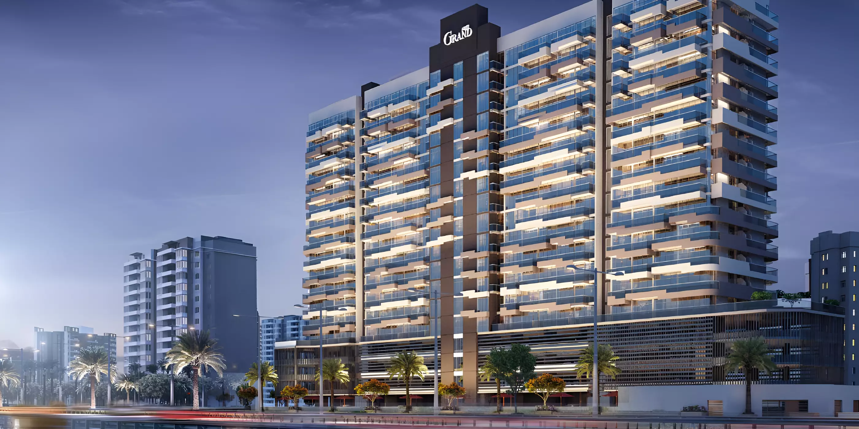 Azizi Grand – main view