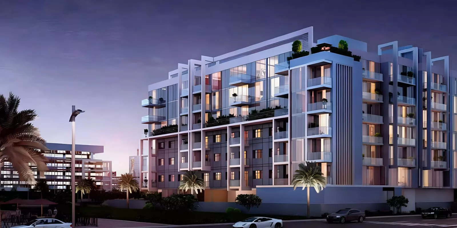 Azizi Greenfield – main view