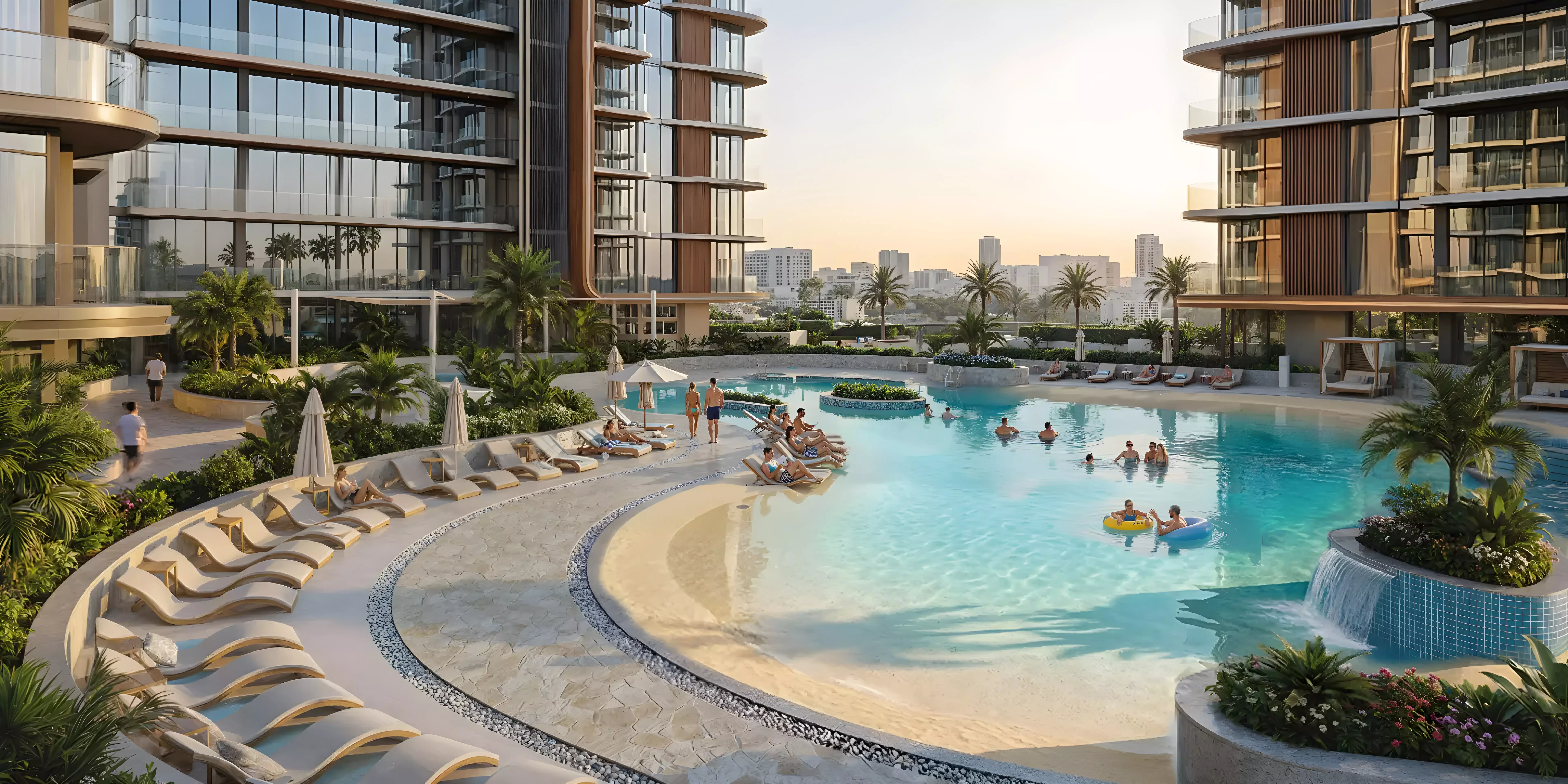 Azizi Jaddaf Beach Oasis – photo 2
