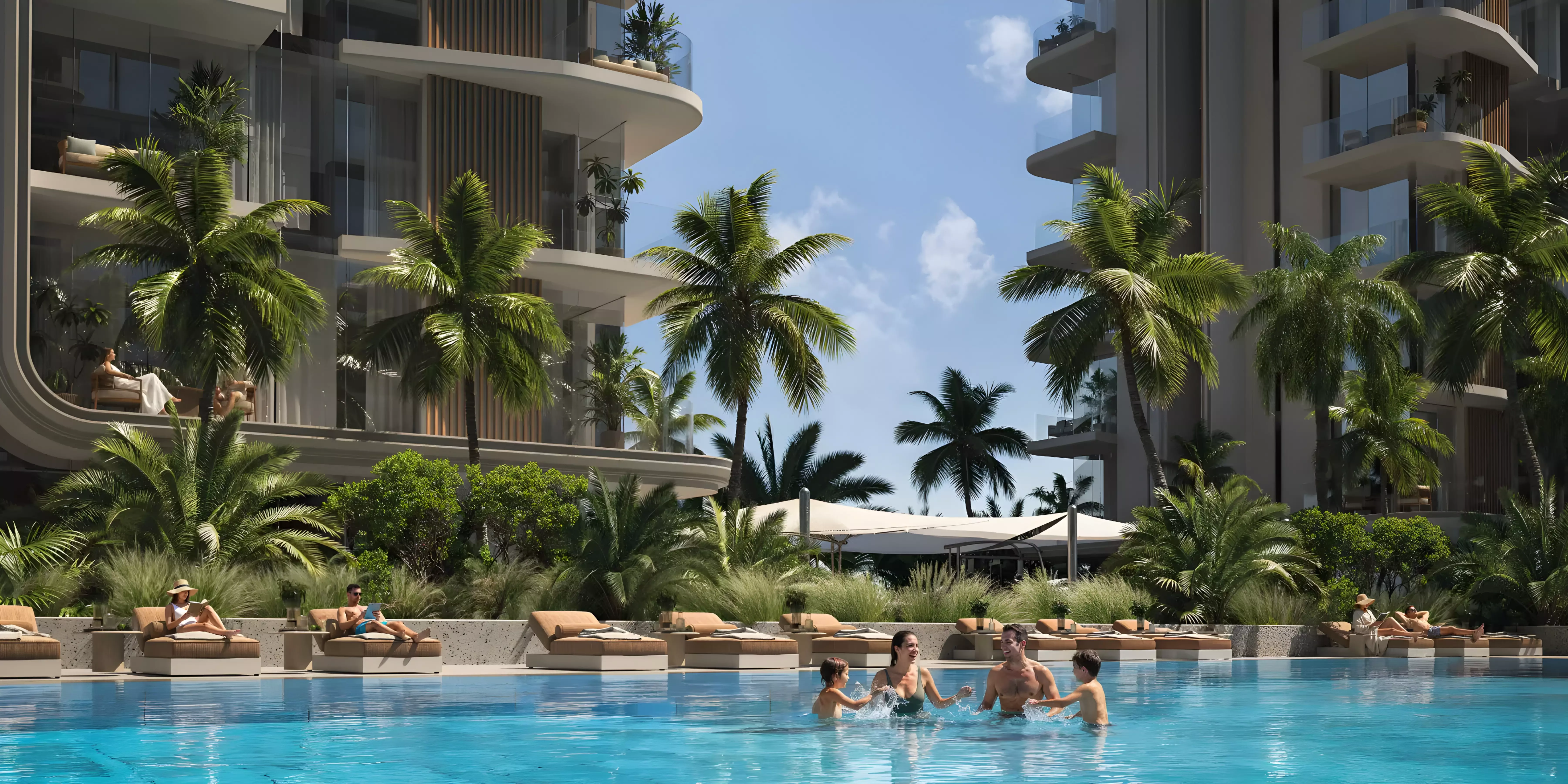 Azizi Jaddaf Beach Oasis – photo 3