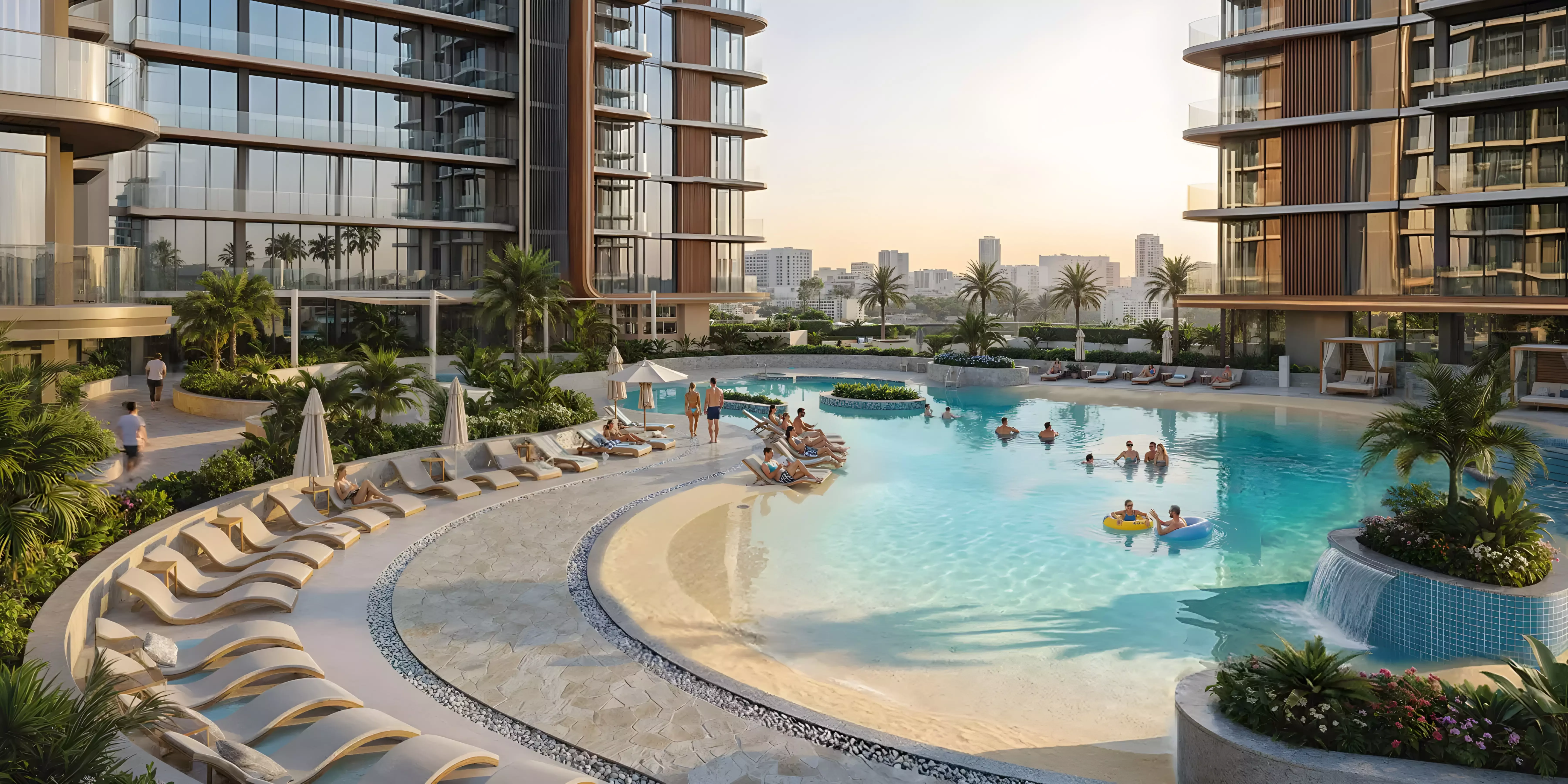 Azizi Jaddaf Beach Oasis – photo 4