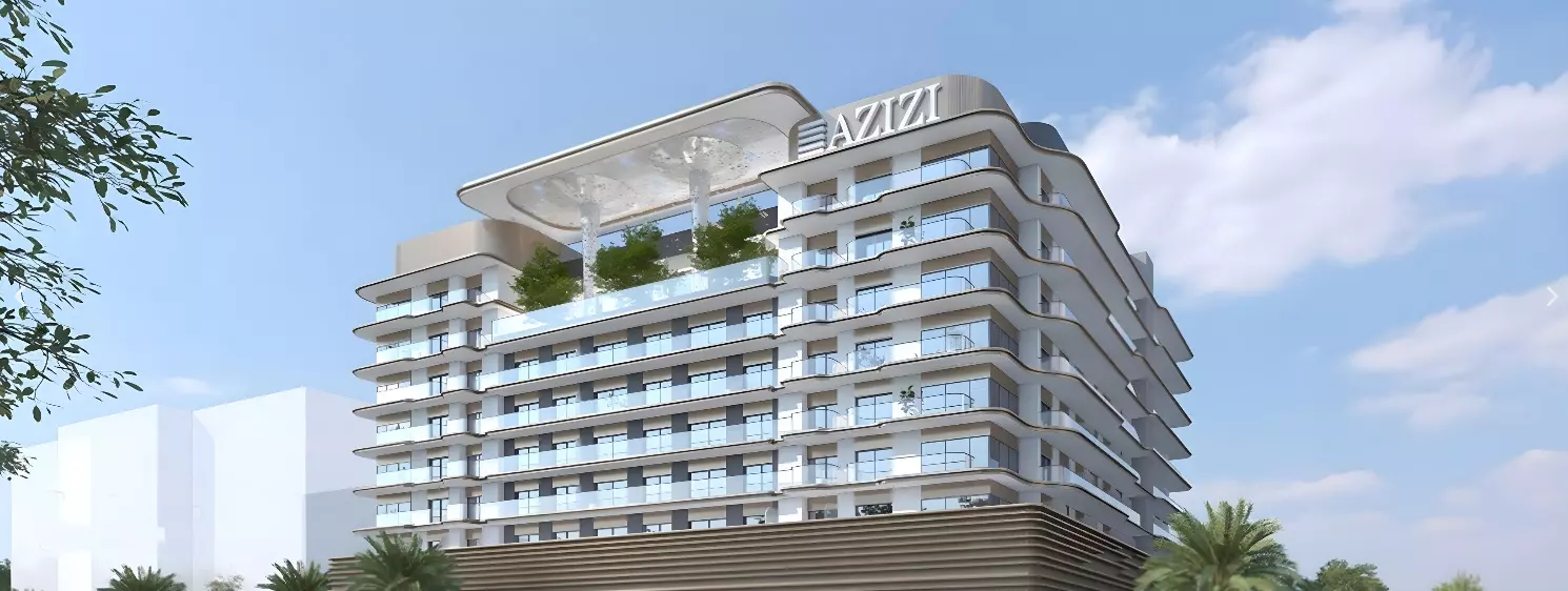 Azizi Jewel – main view