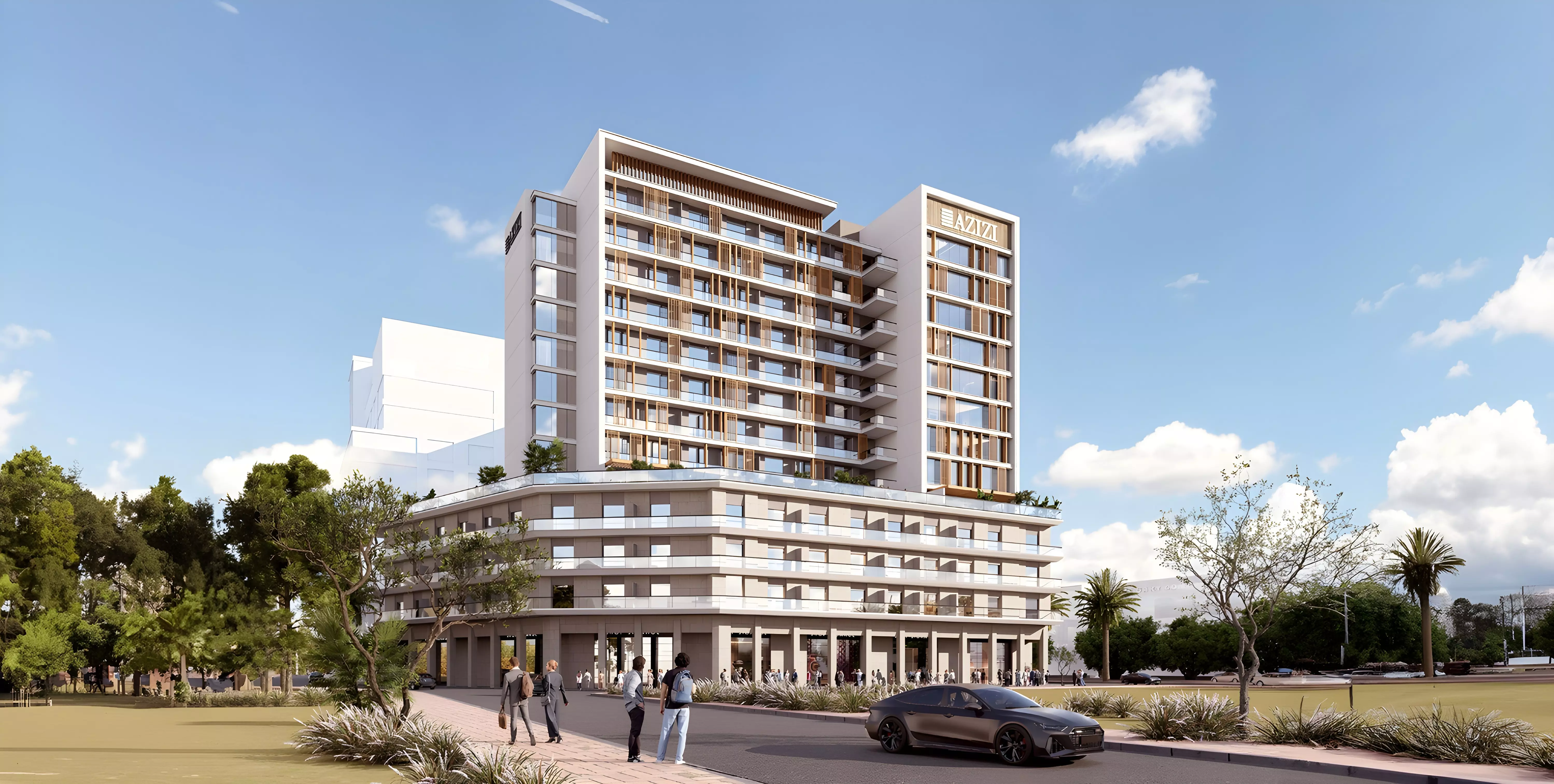 Azizi Lina – main view
