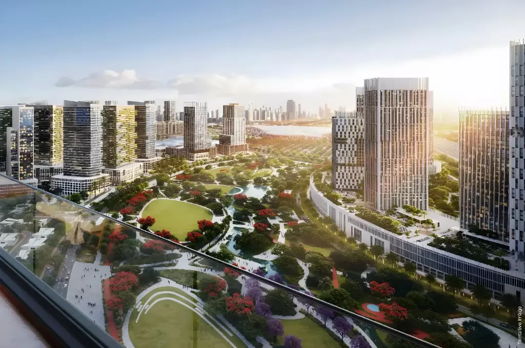 Azizi Milan Heights – main view