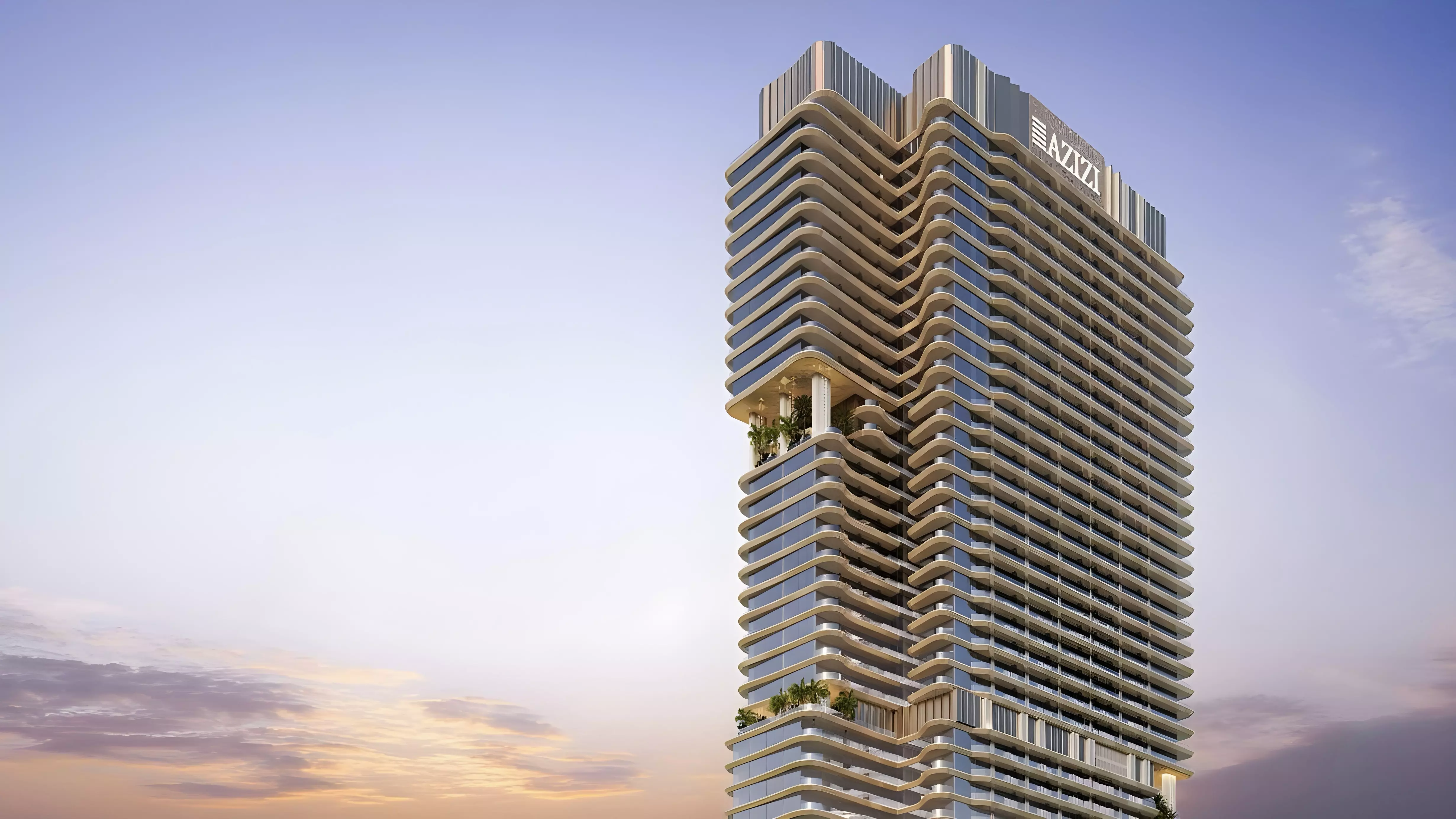 Azizi Milan – main view