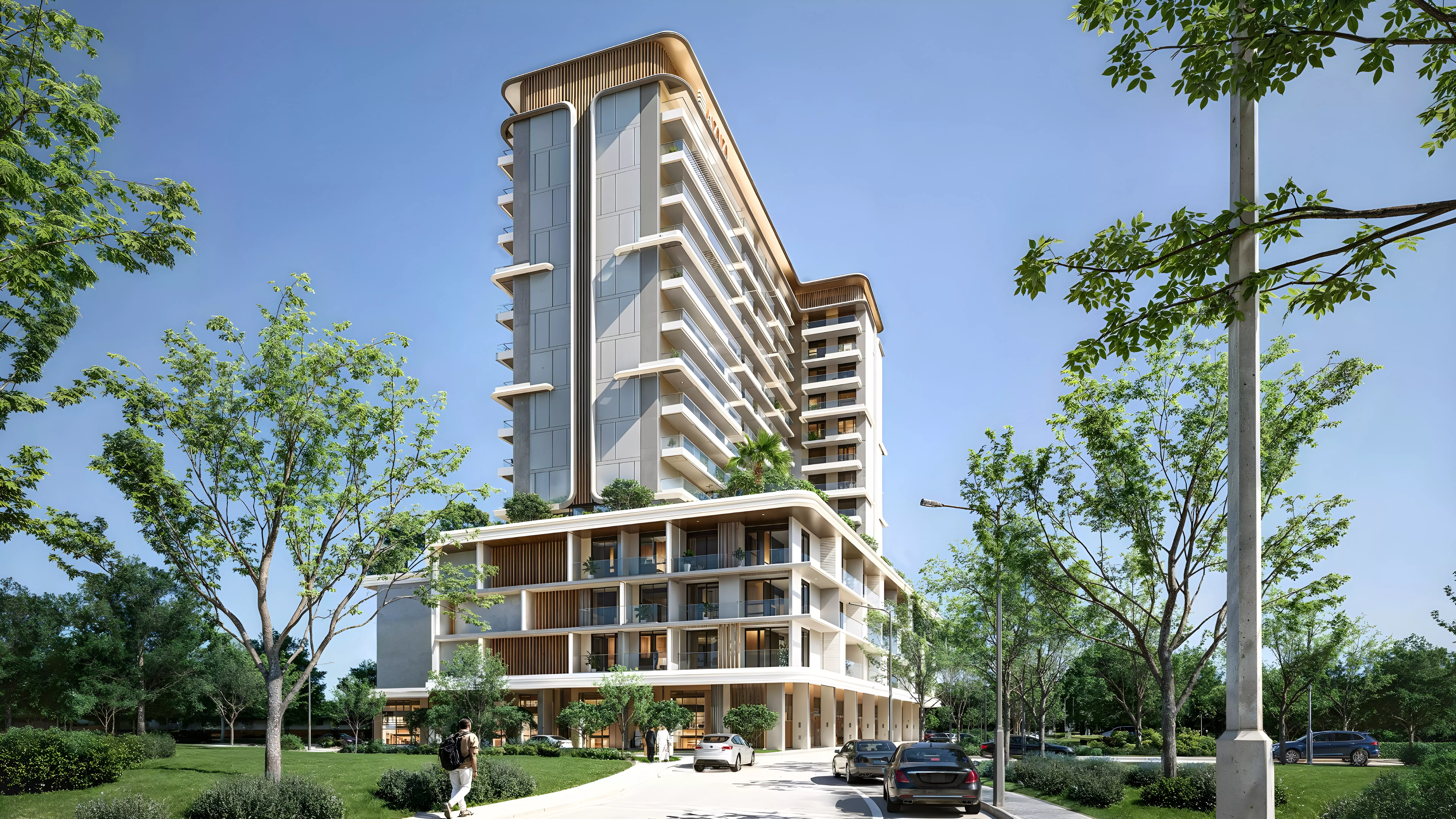 Azizi Noura – main view