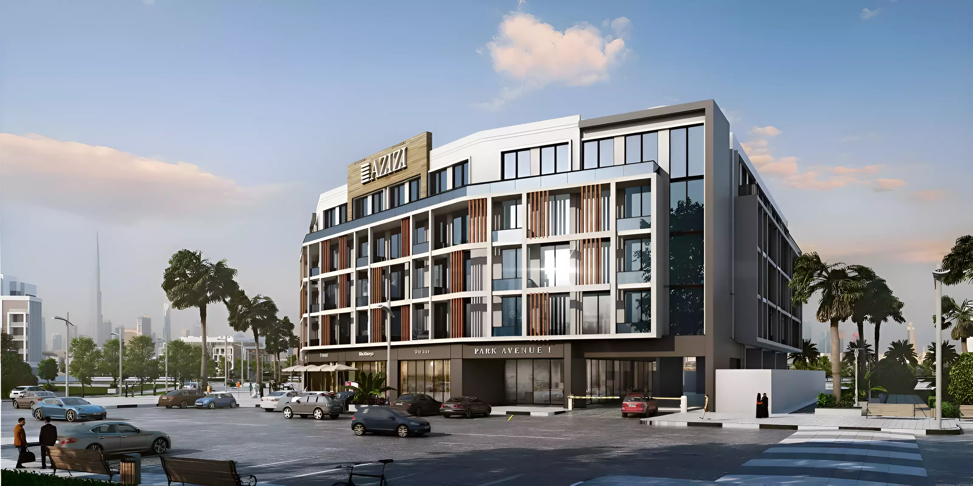 Azizi Park Avenue – main view