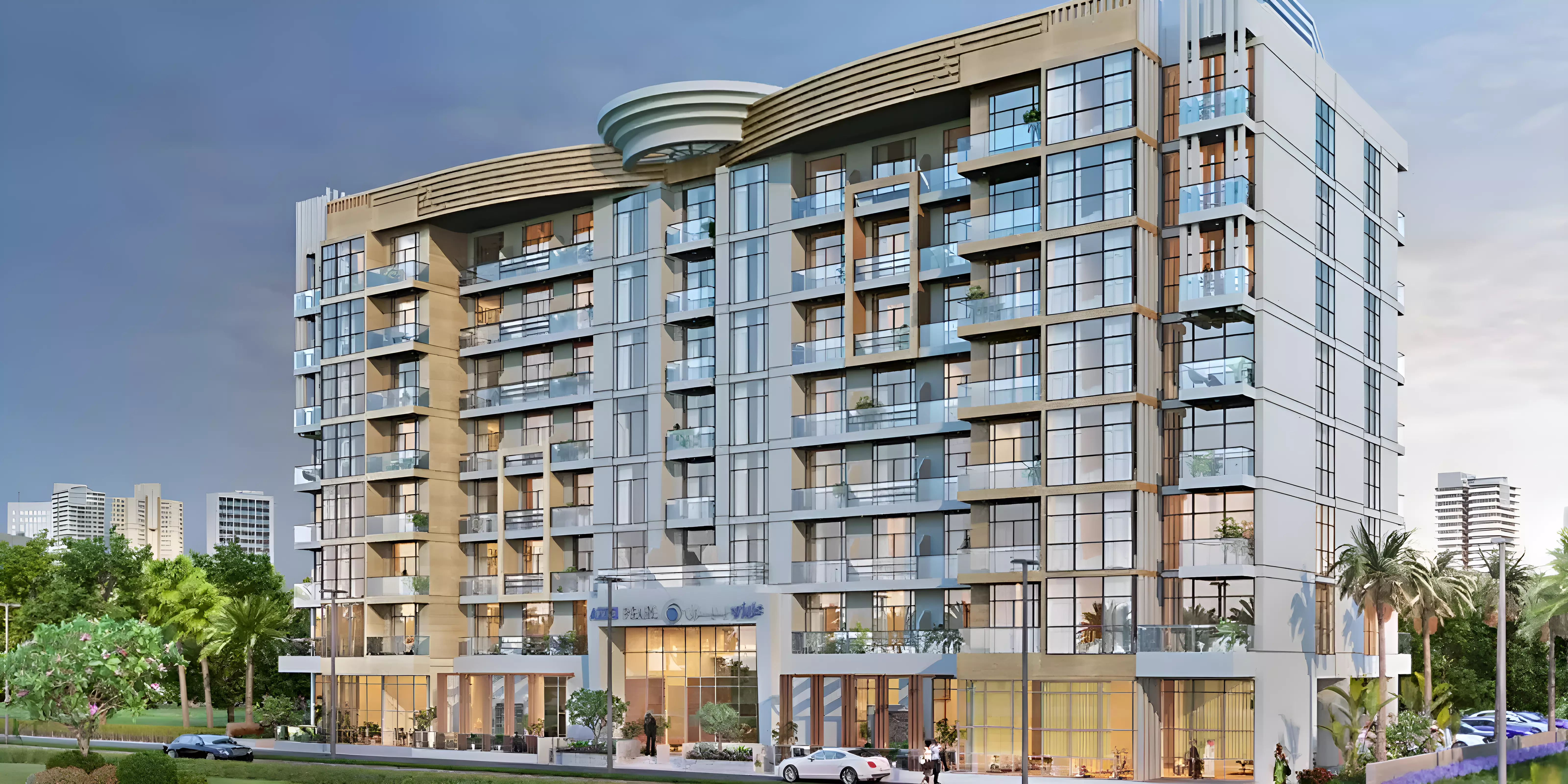 Azizi Pearl – main view