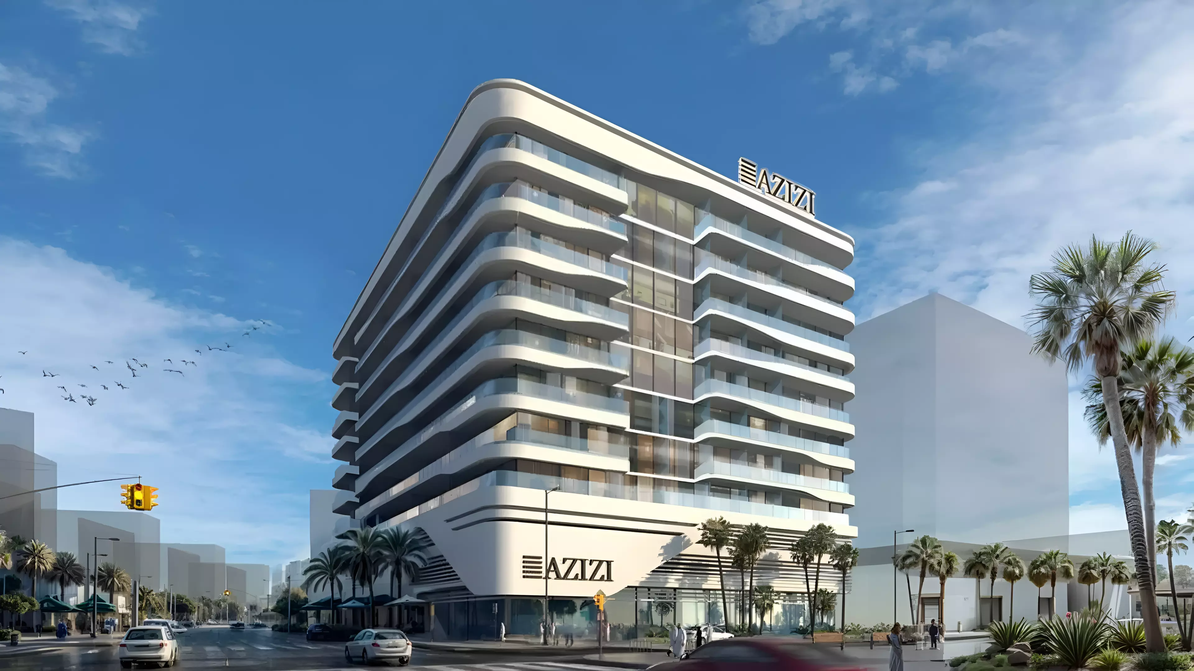 Azizi Raffi – main view