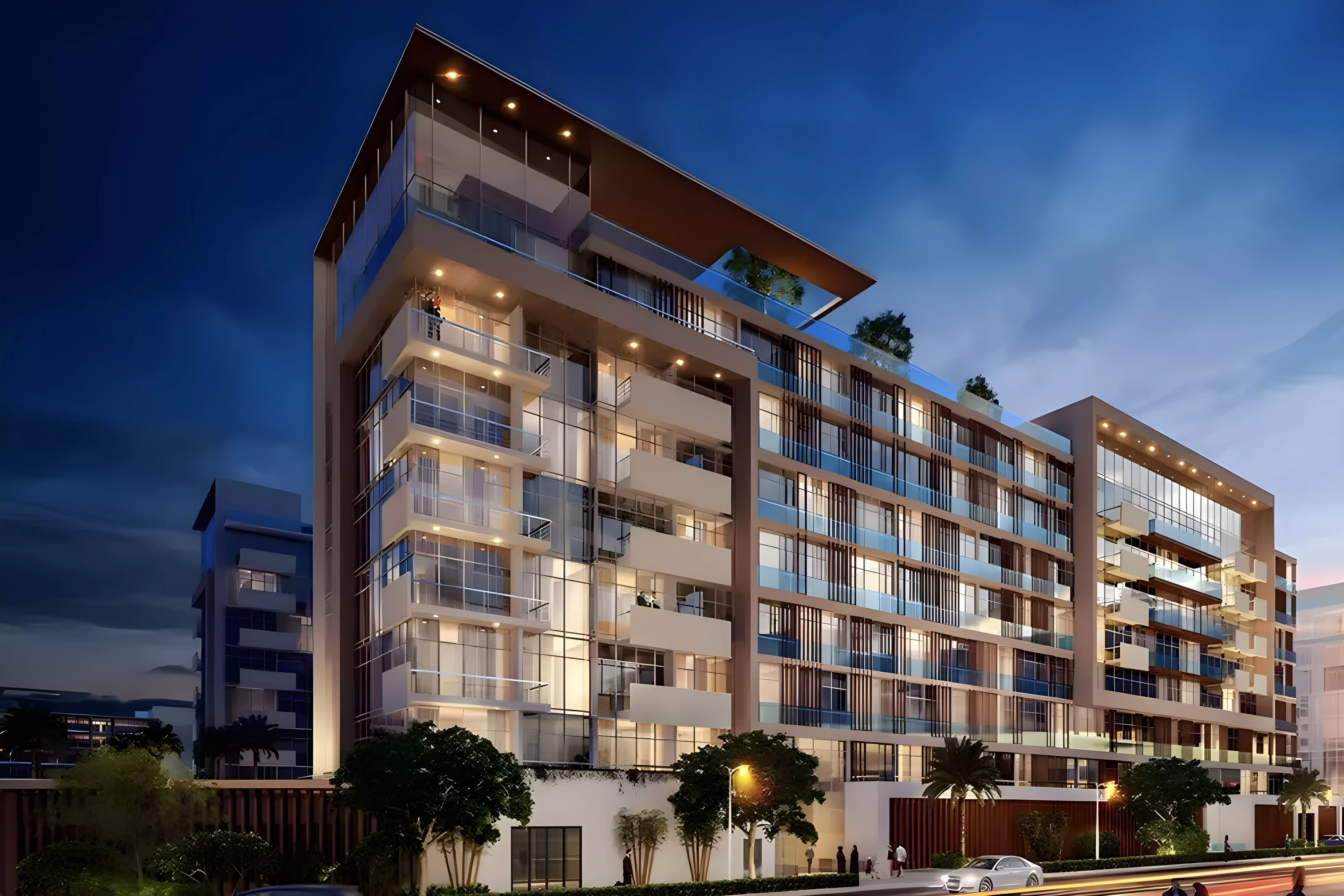 Azizi Riviera 18 – main view