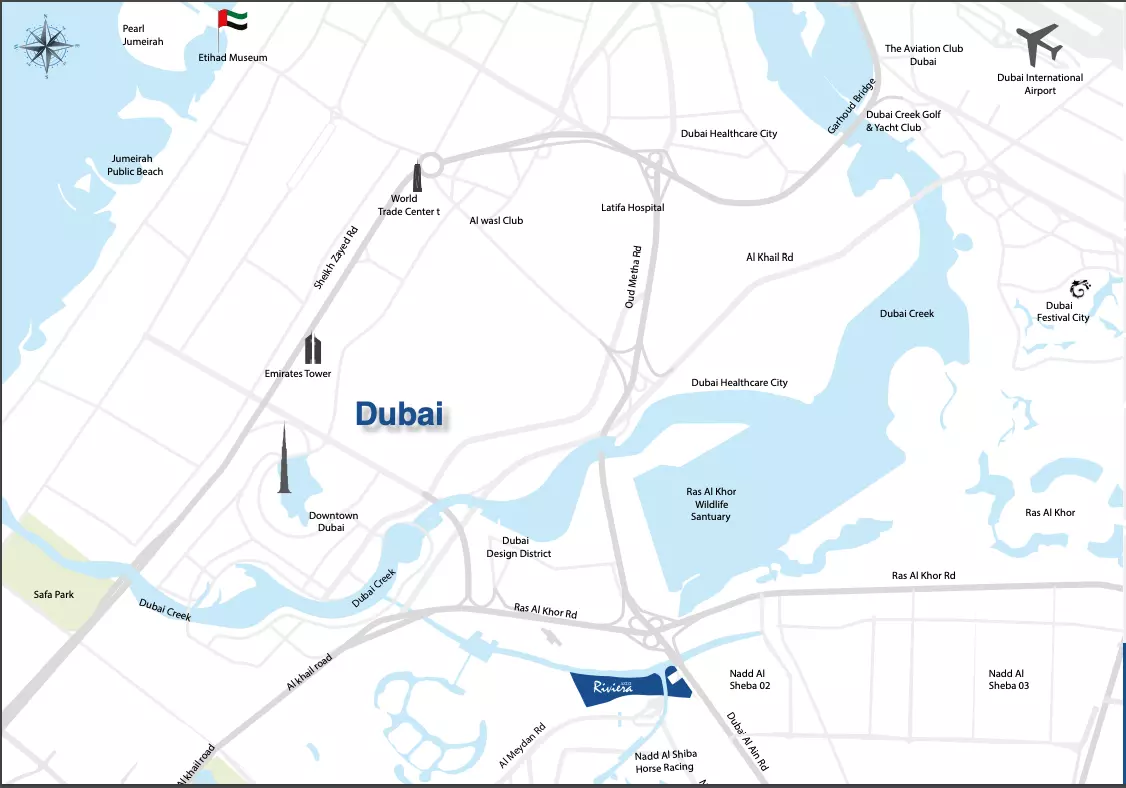 Azizi Riviera 18 – master plan
