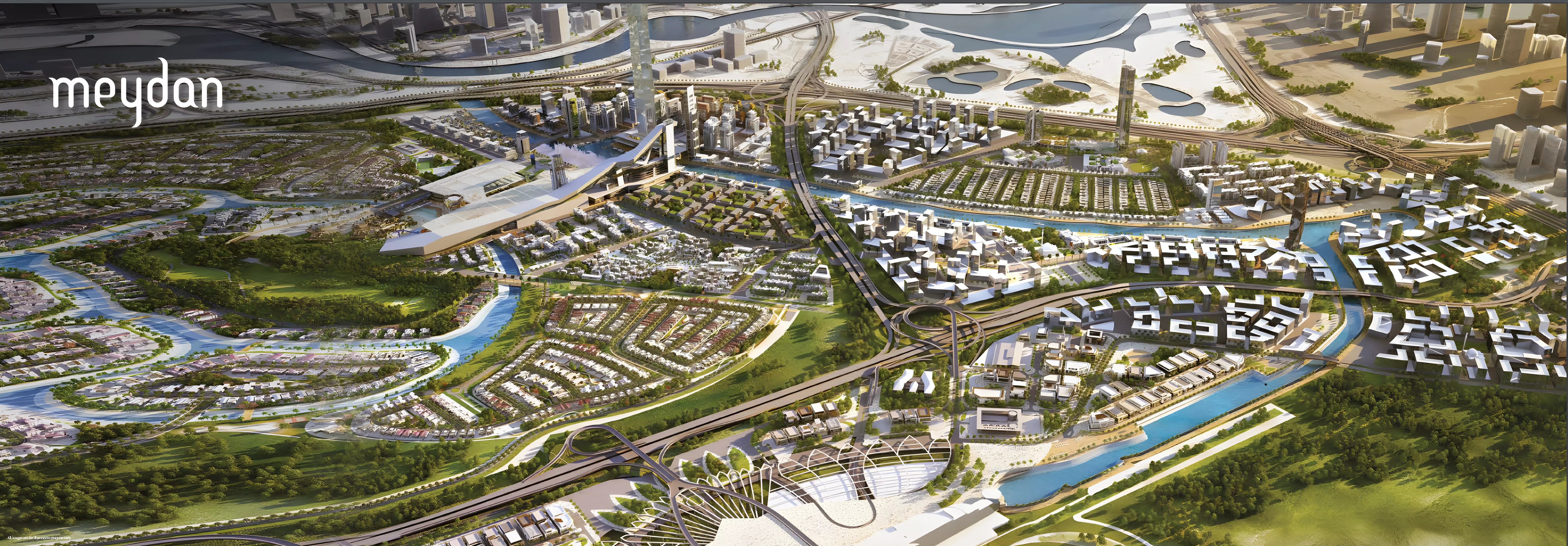 Azizi Riviera 19 – master plan