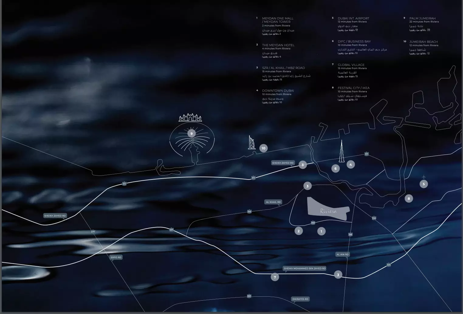 Azizi Riviera 21 – master plan
