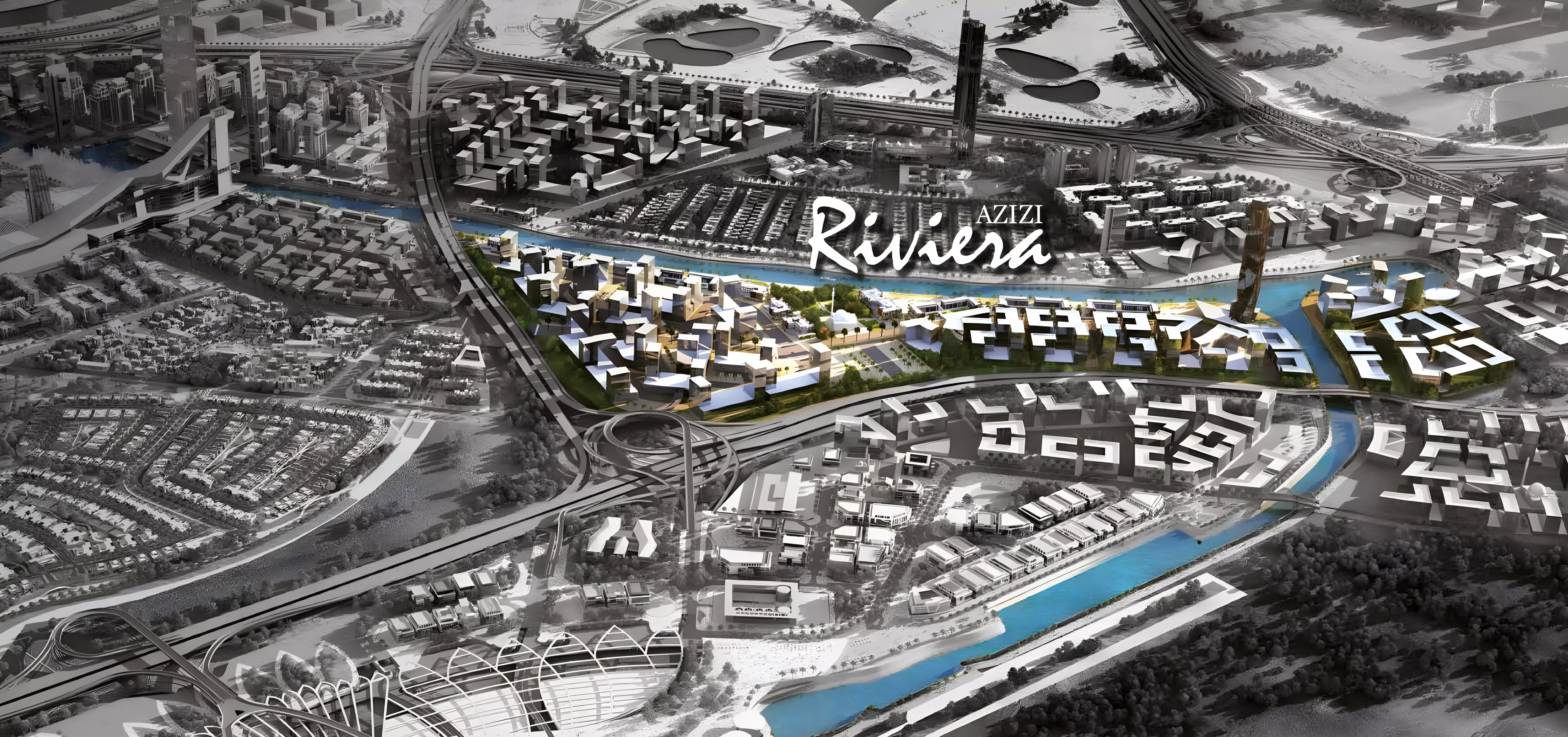Azizi Riviera 24 – master plan