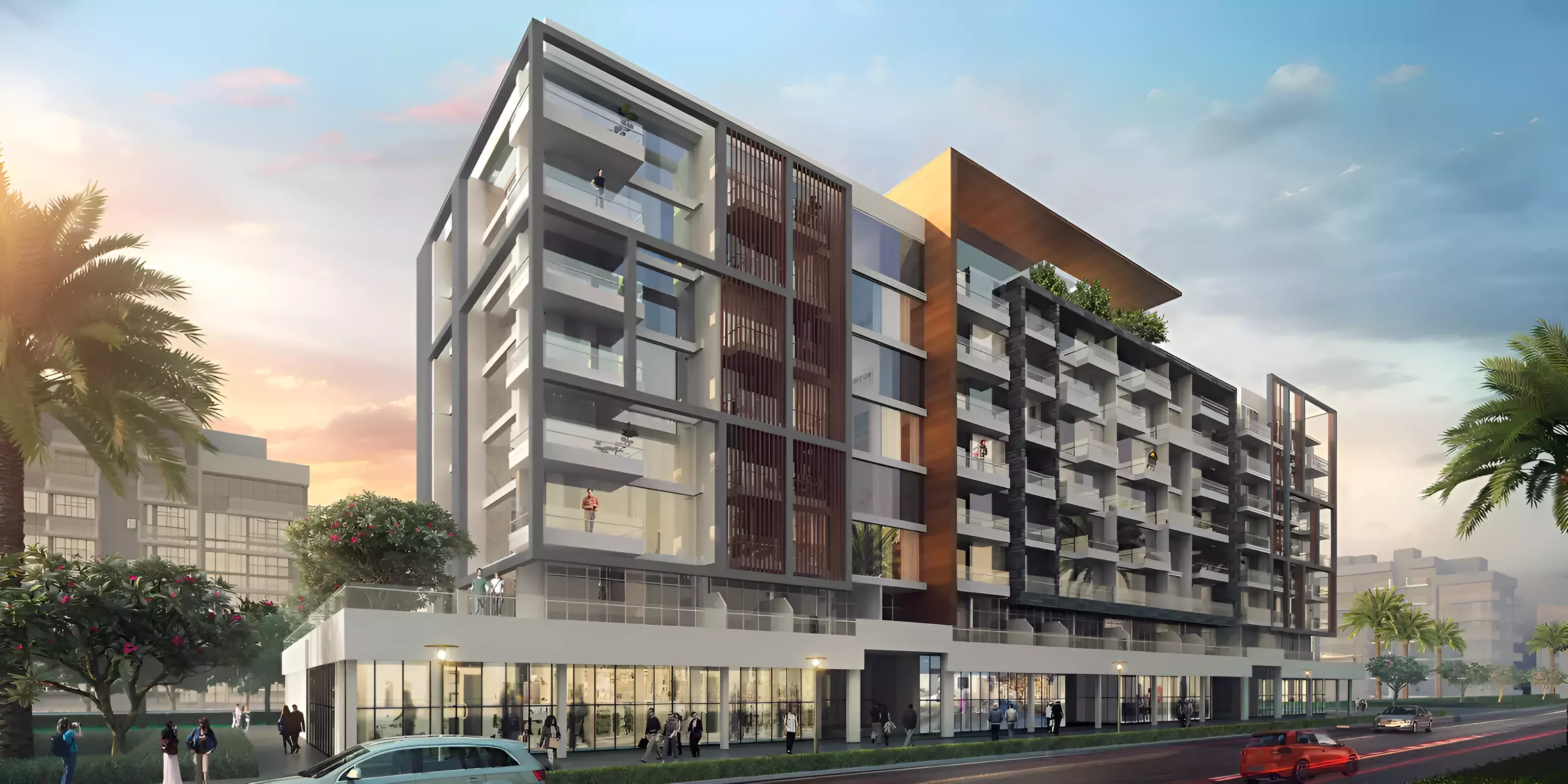 Azizi Riviera 25 – main view