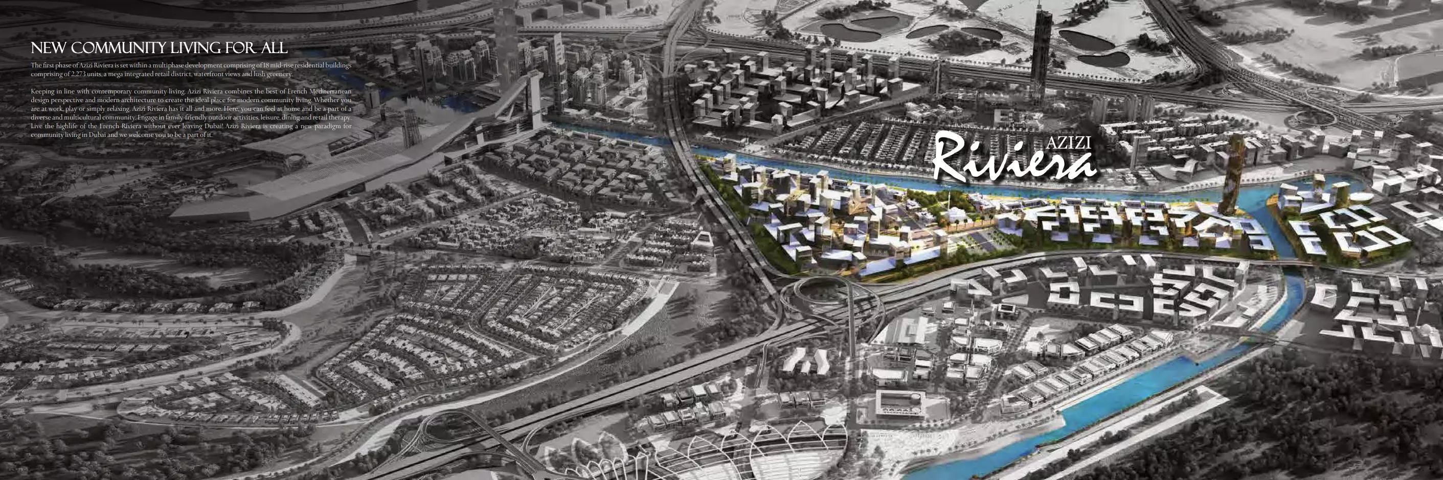 Azizi Riviera 25 – master plan