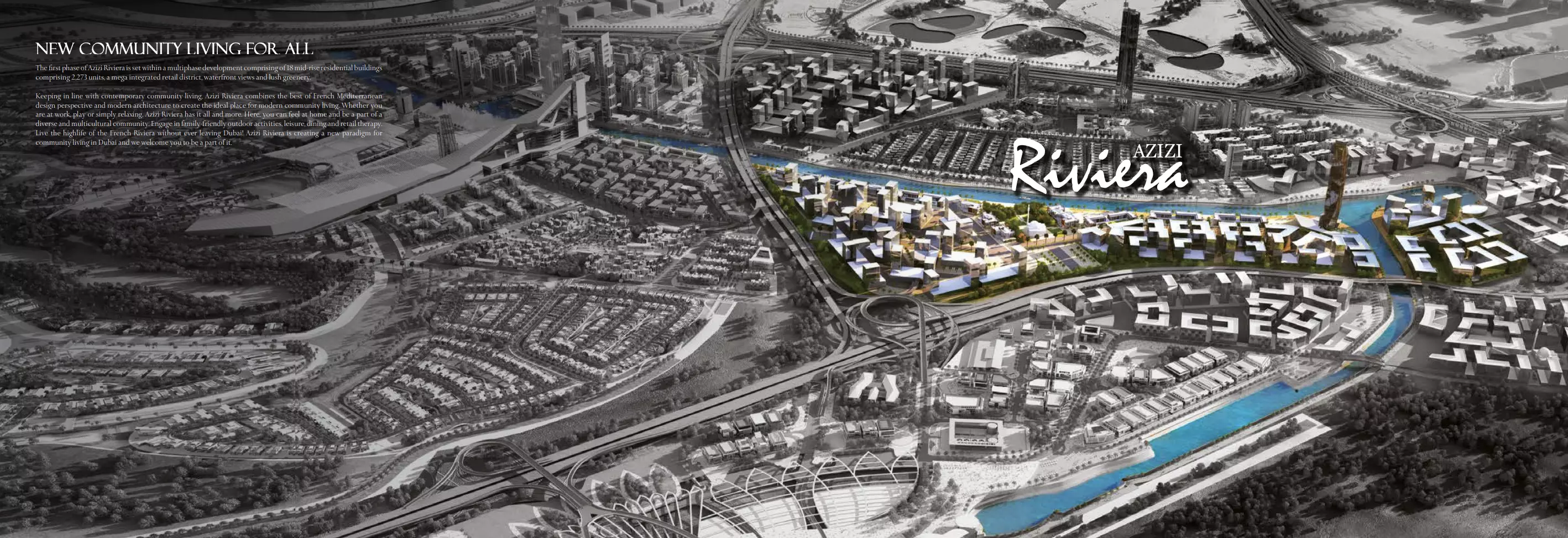 Azizi Riviera 27 – master plan