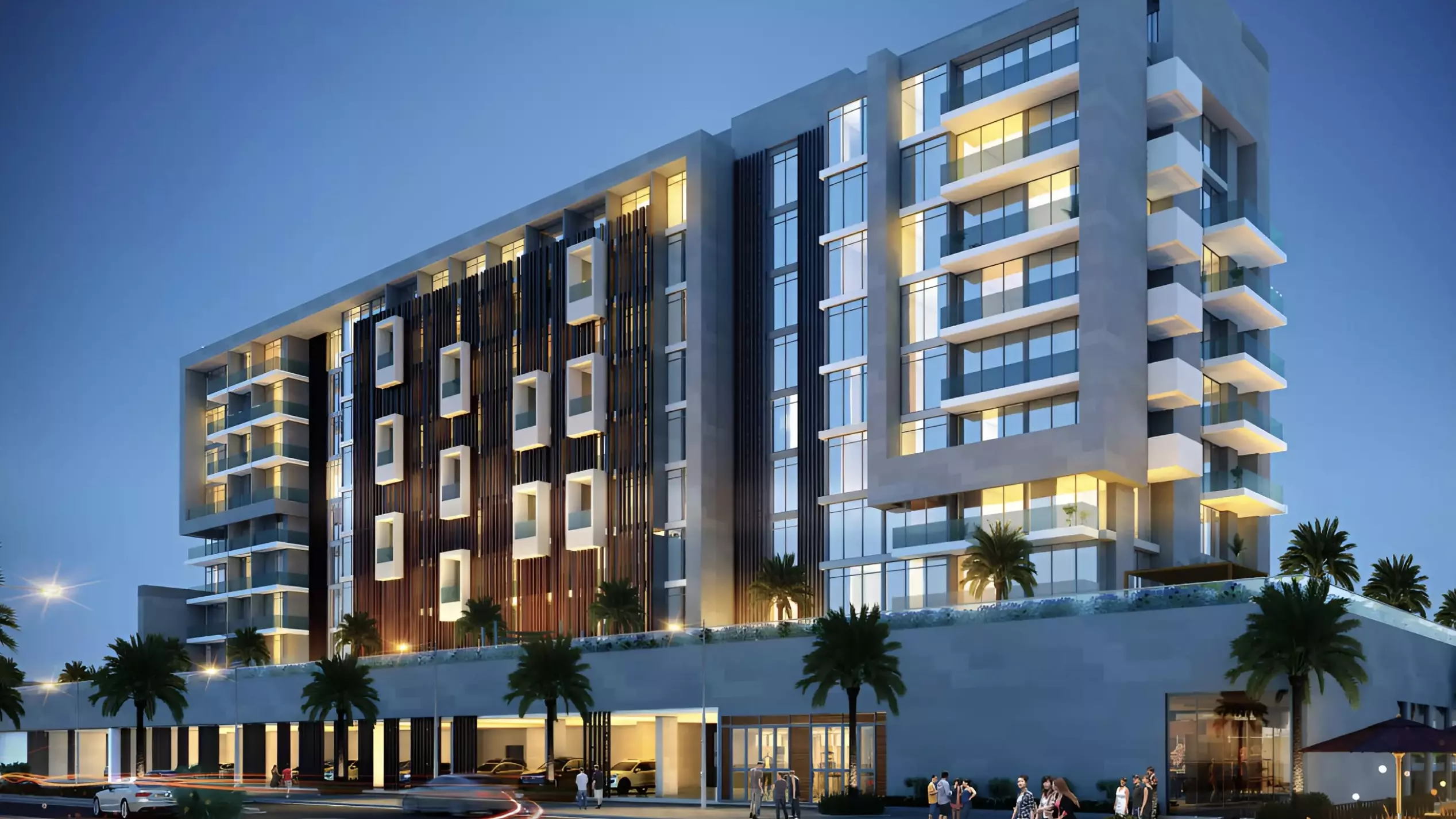 Azizi Riviera 3 – main view