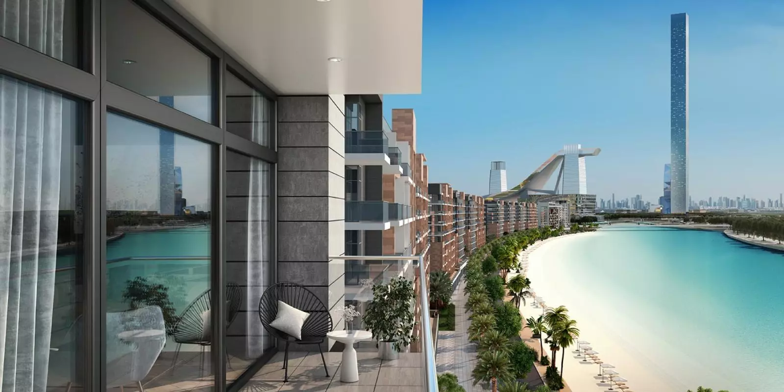 Azizi Riviera 30 – main view