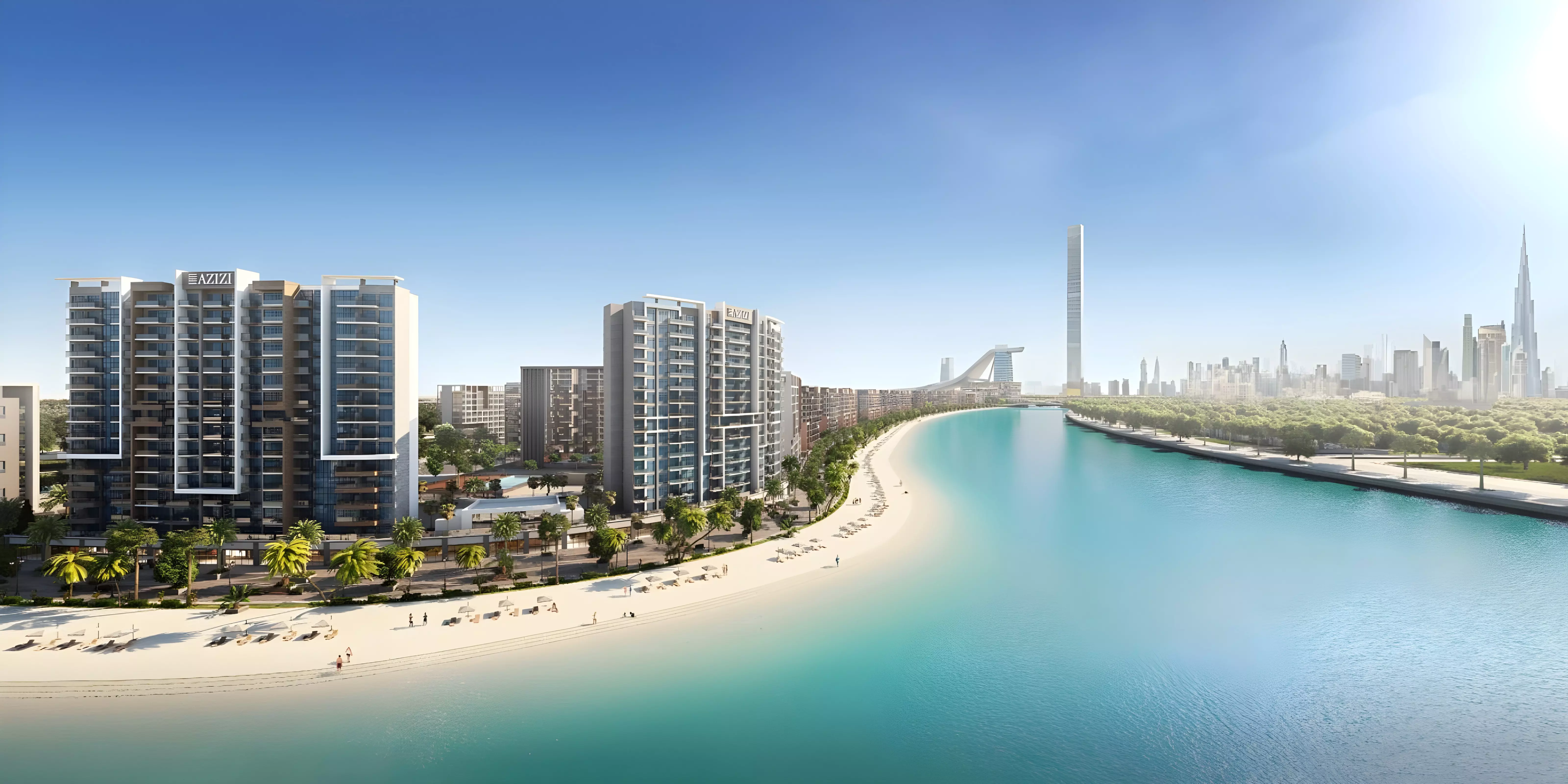 Azizi Riviera 32 – main view