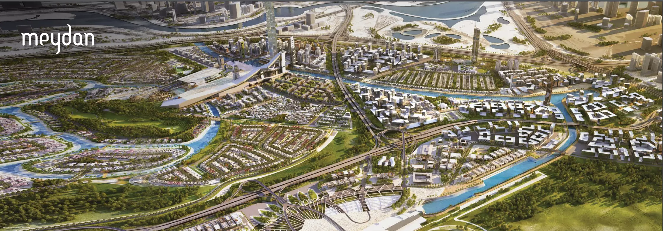 Azizi Riviera 33 – master plan