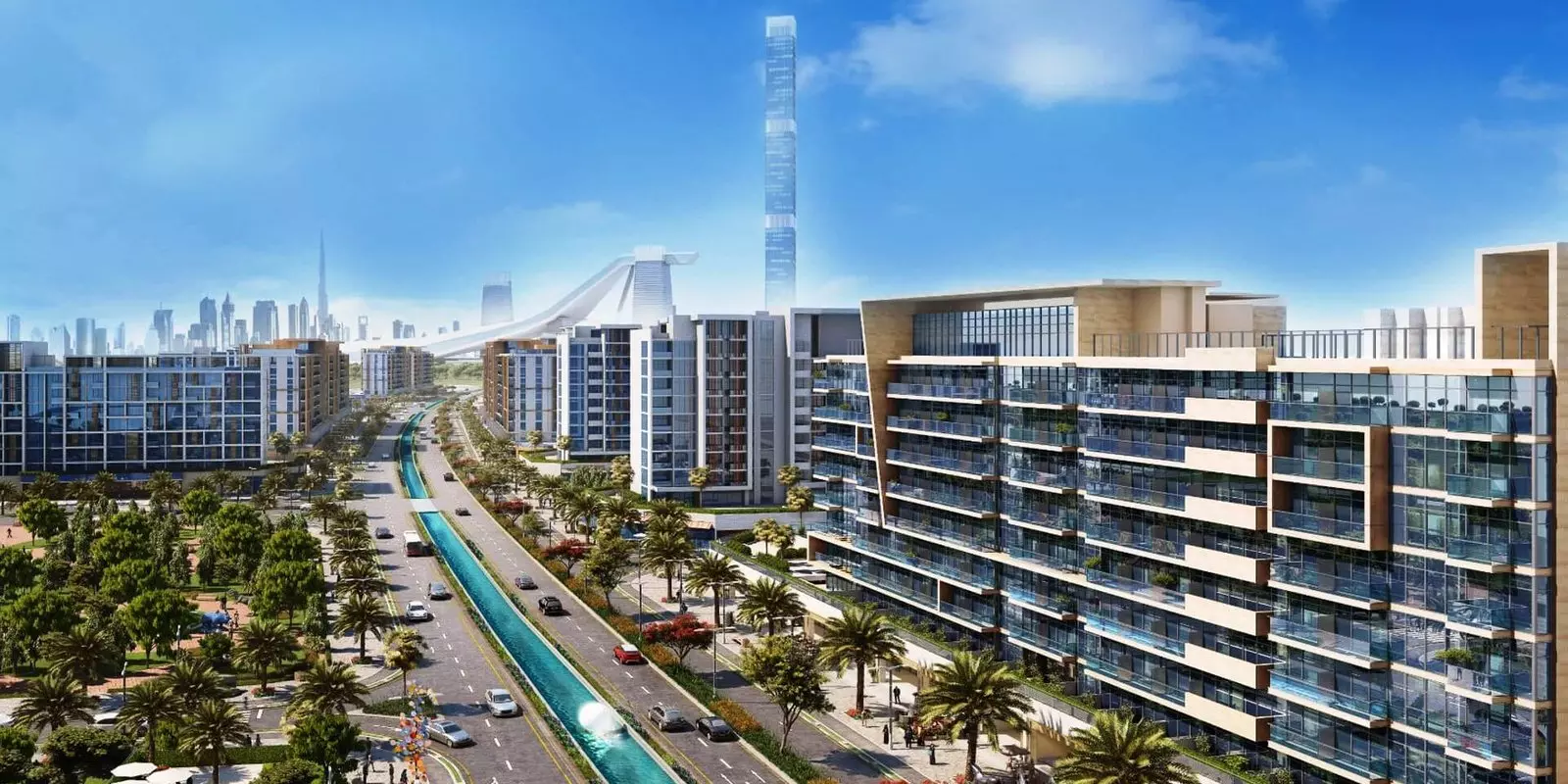 AZIZI Riviera 39 – main view