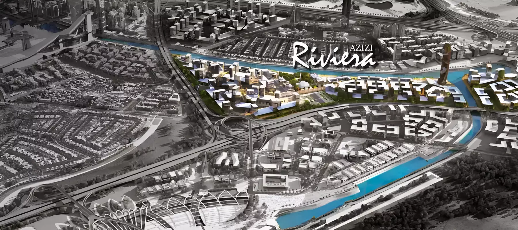 Azizi Riviera 40 – master plan