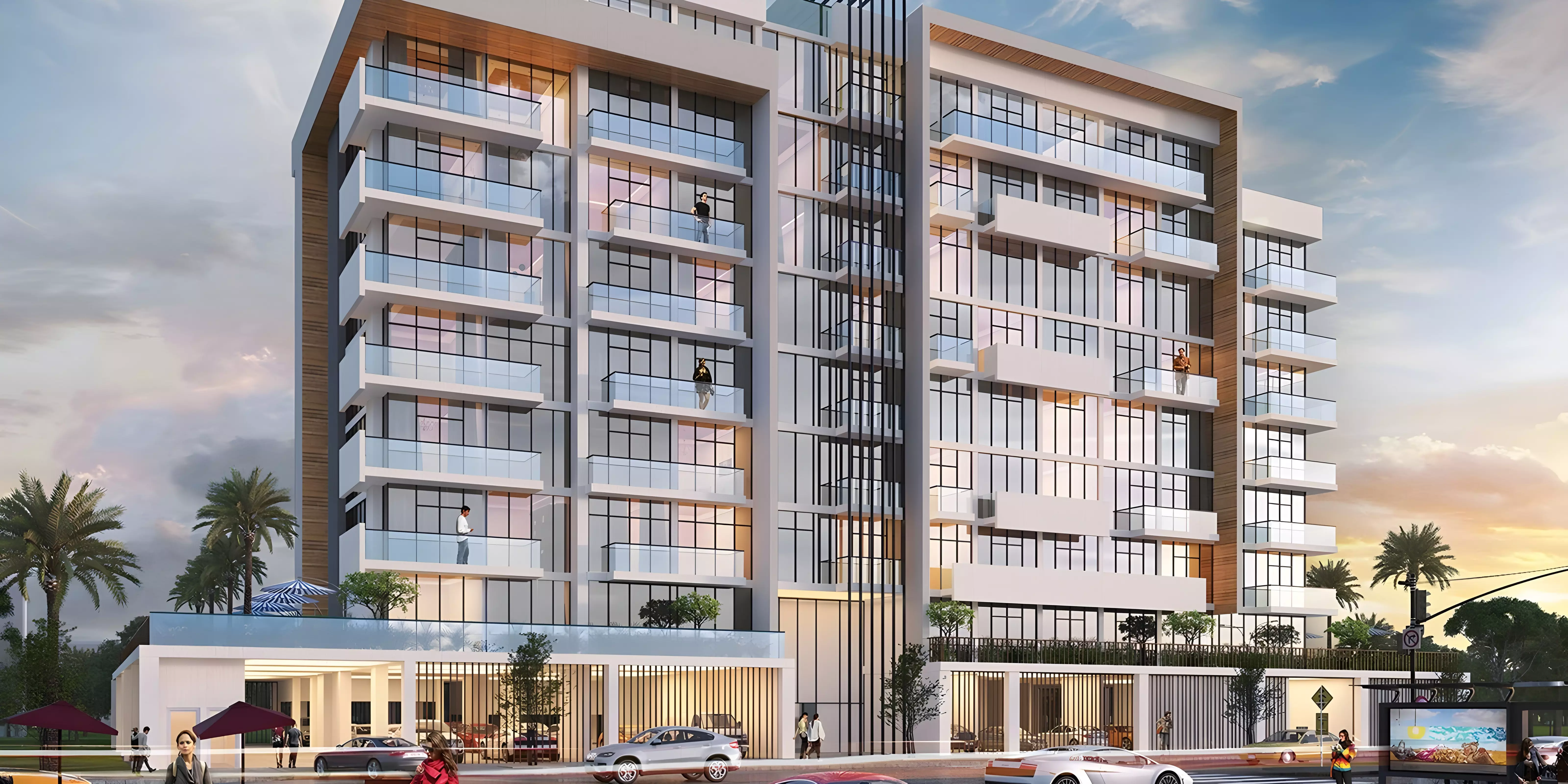 Azizi Riviera 44 – main view