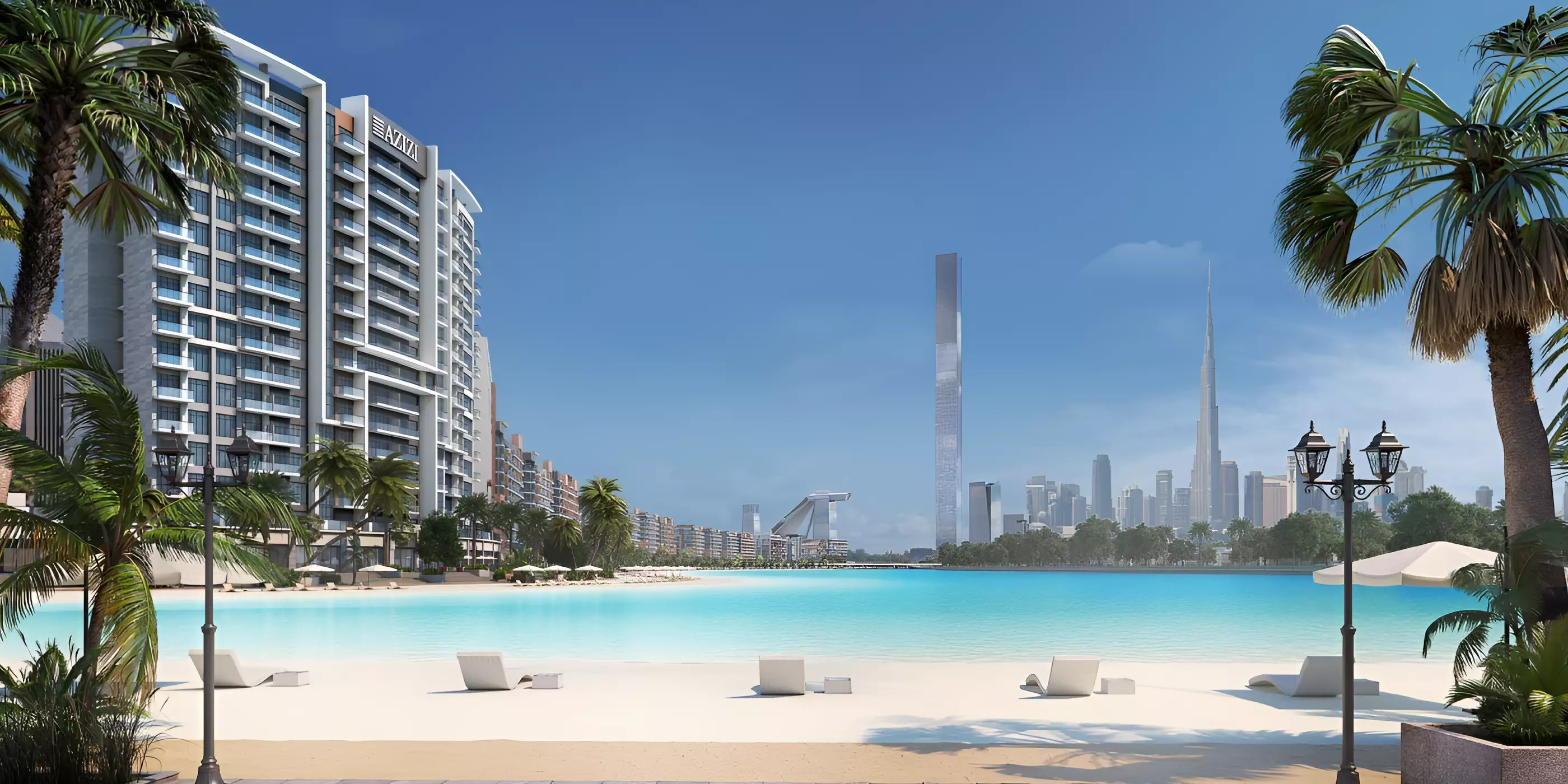 Azizi Riviera 48 – main view