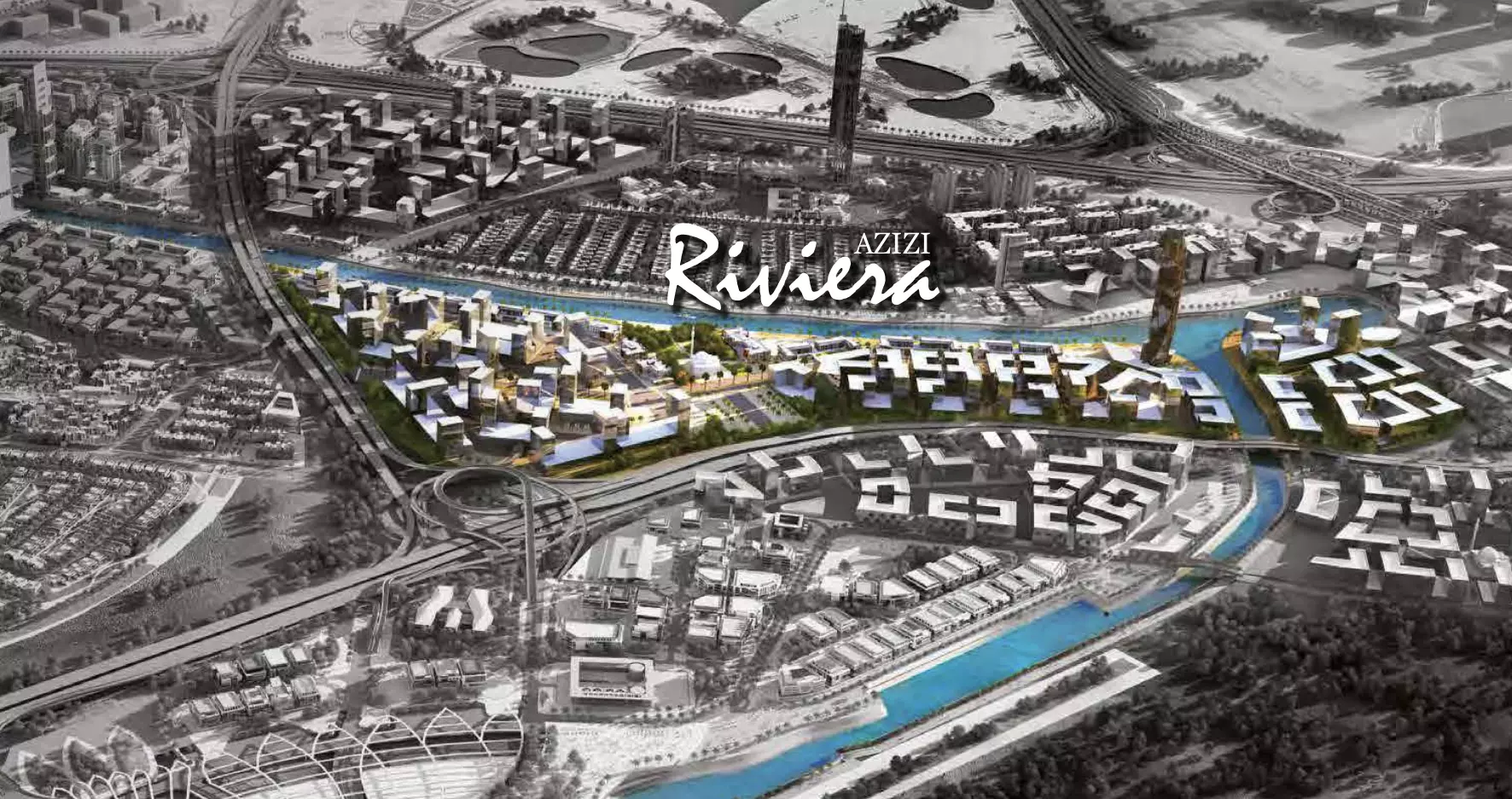 Azizi Riviera 5 – master plan
