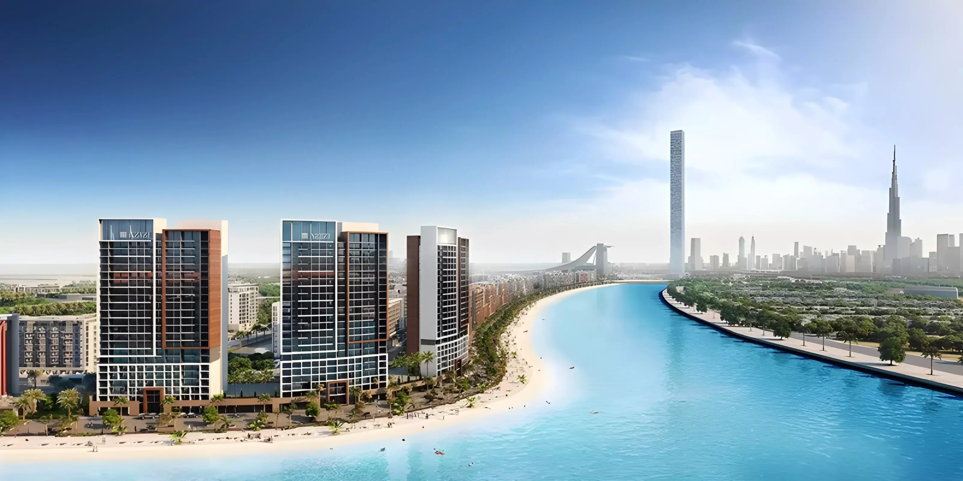 Azizi Riviera 53 – main view