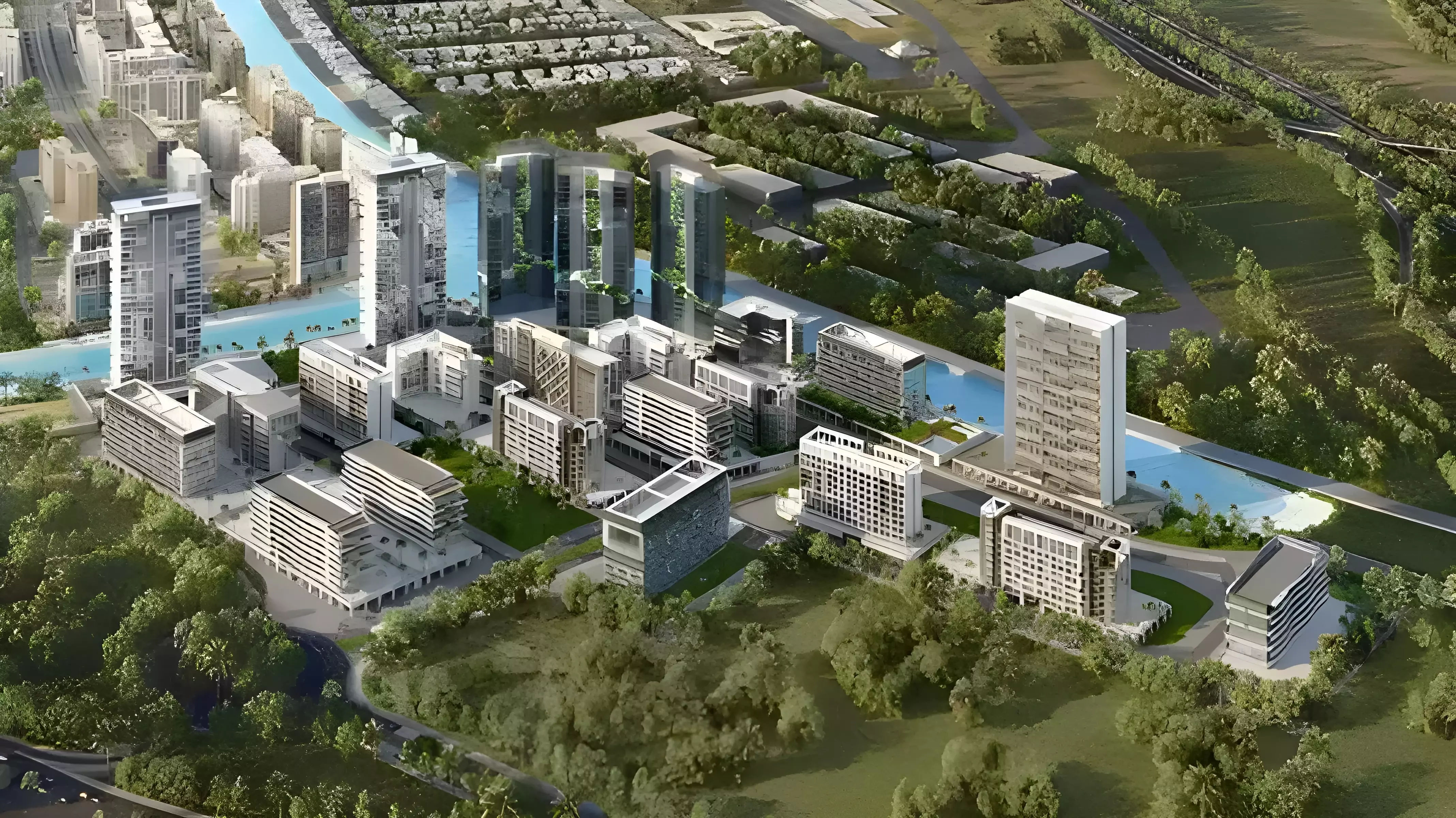 Azizi Riviera 54 – main view