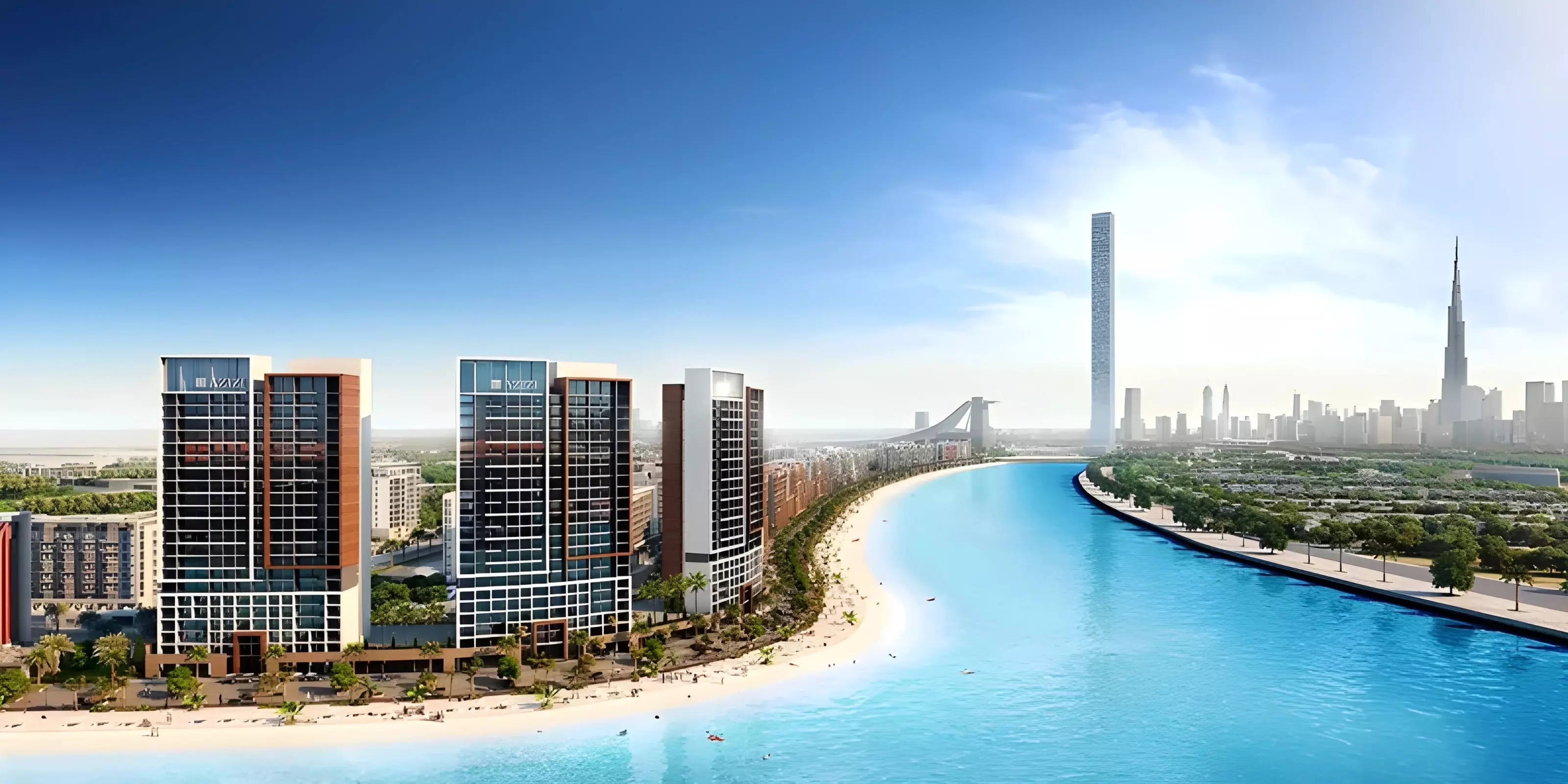 Azizi Riviera 56 – main view