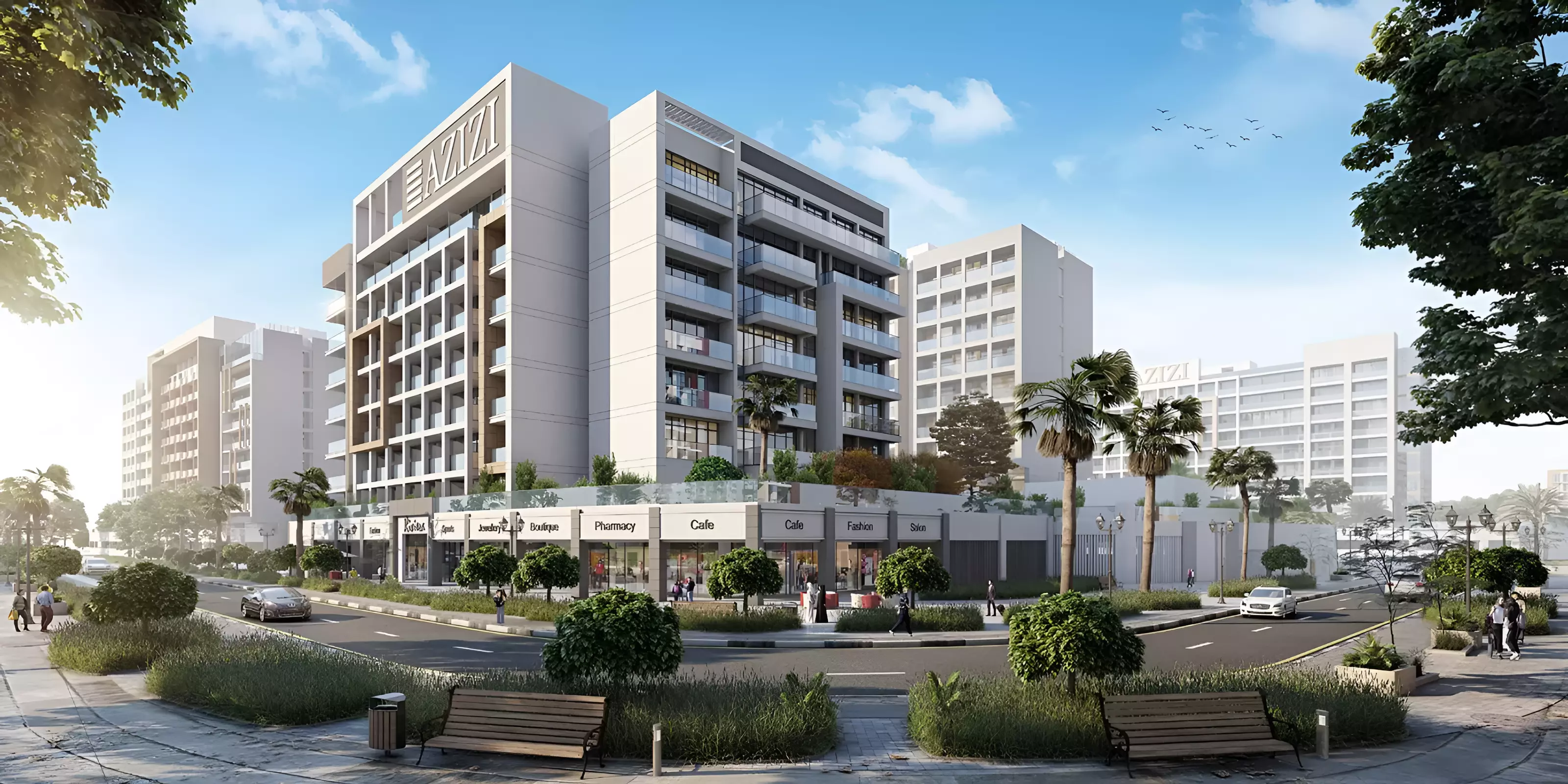 Azizi Riviera 59 – main view
