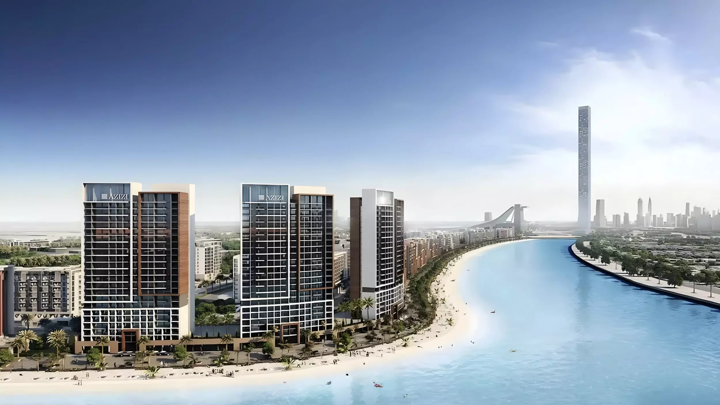 Azizi Riviera 60 — UAE Real Estate Project