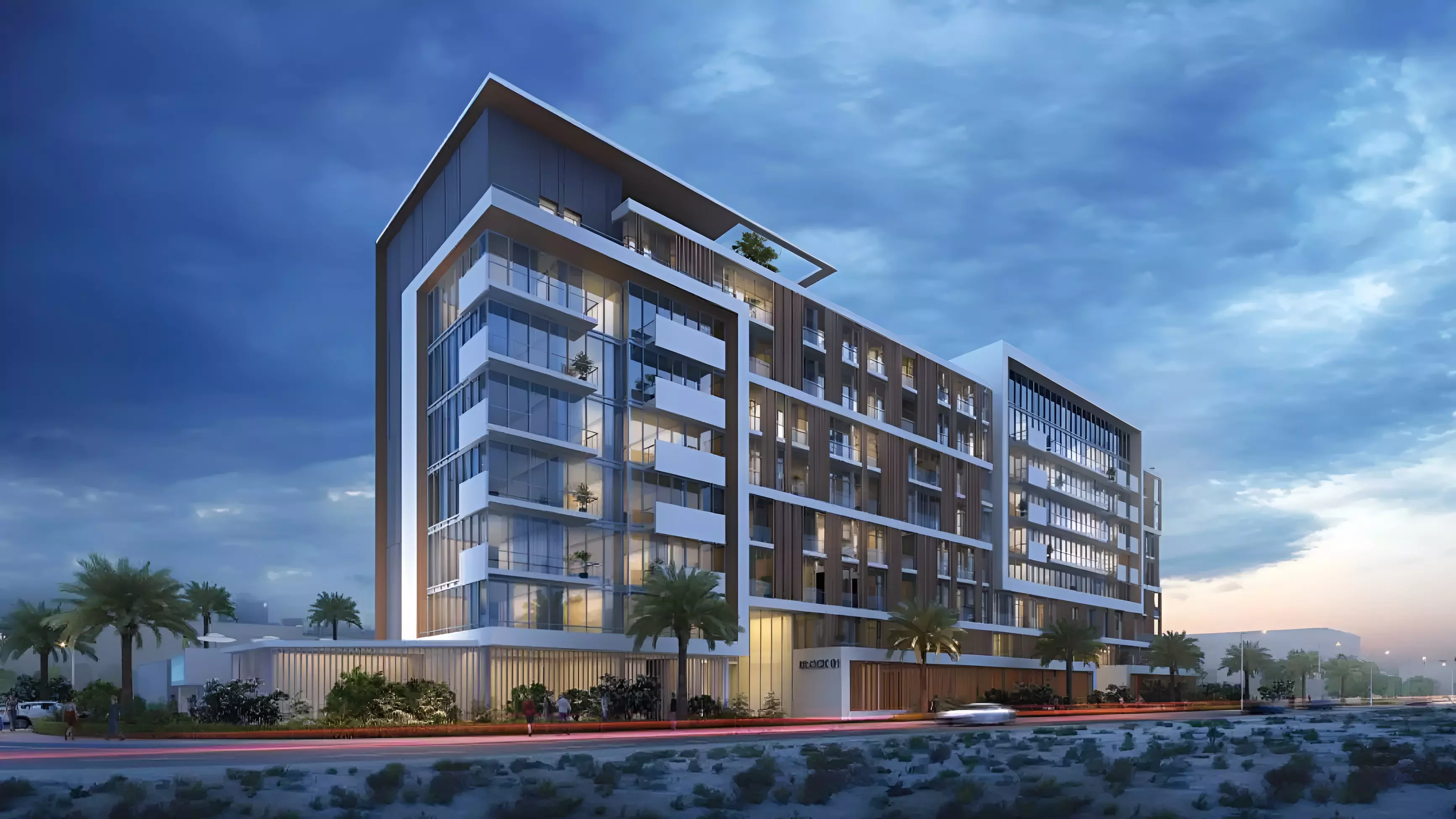 Azizi Riviera 61 – main view